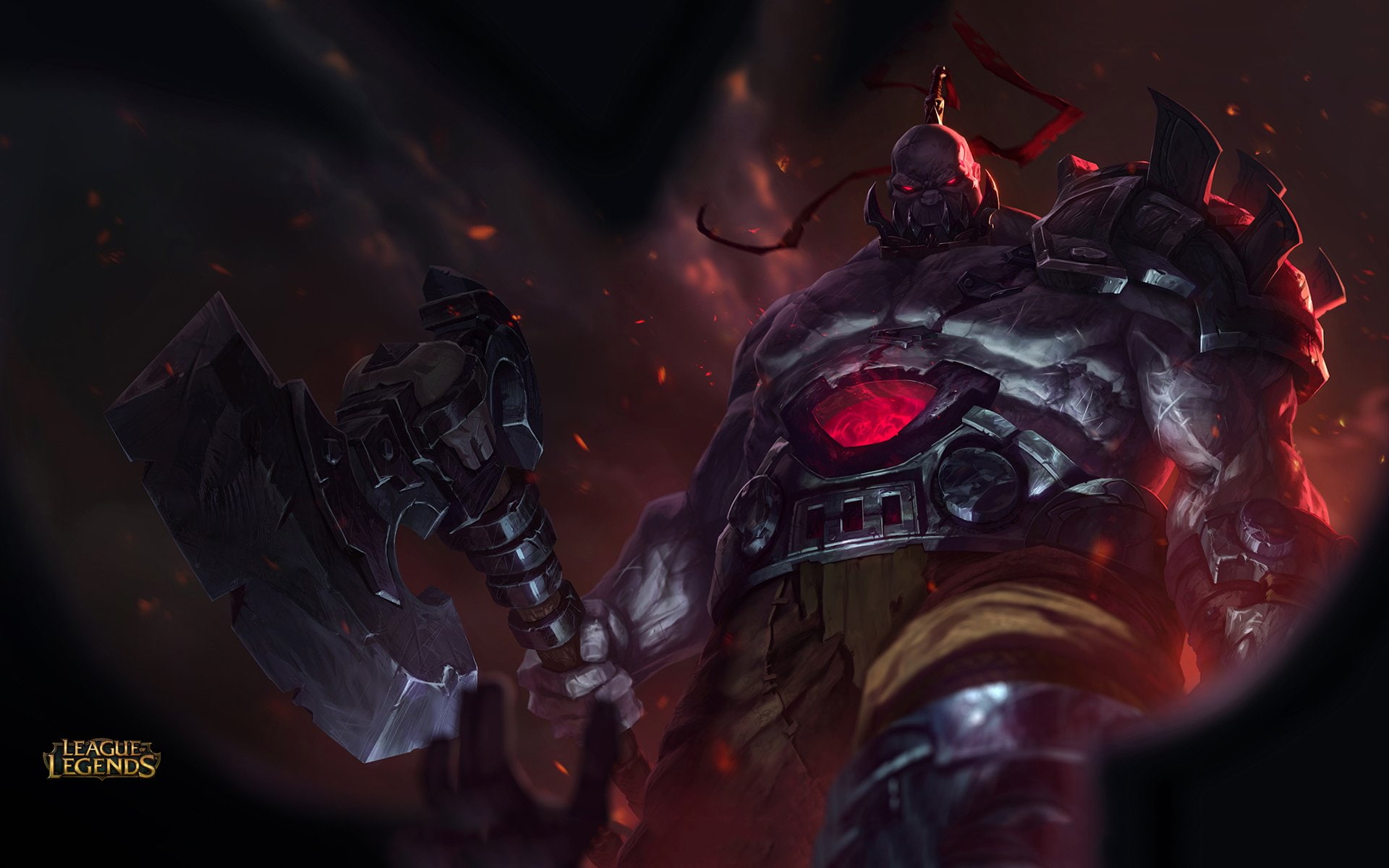 Video Game, 1080P, Sion (League Of Legends), League Of Legends, HD Wallpaper