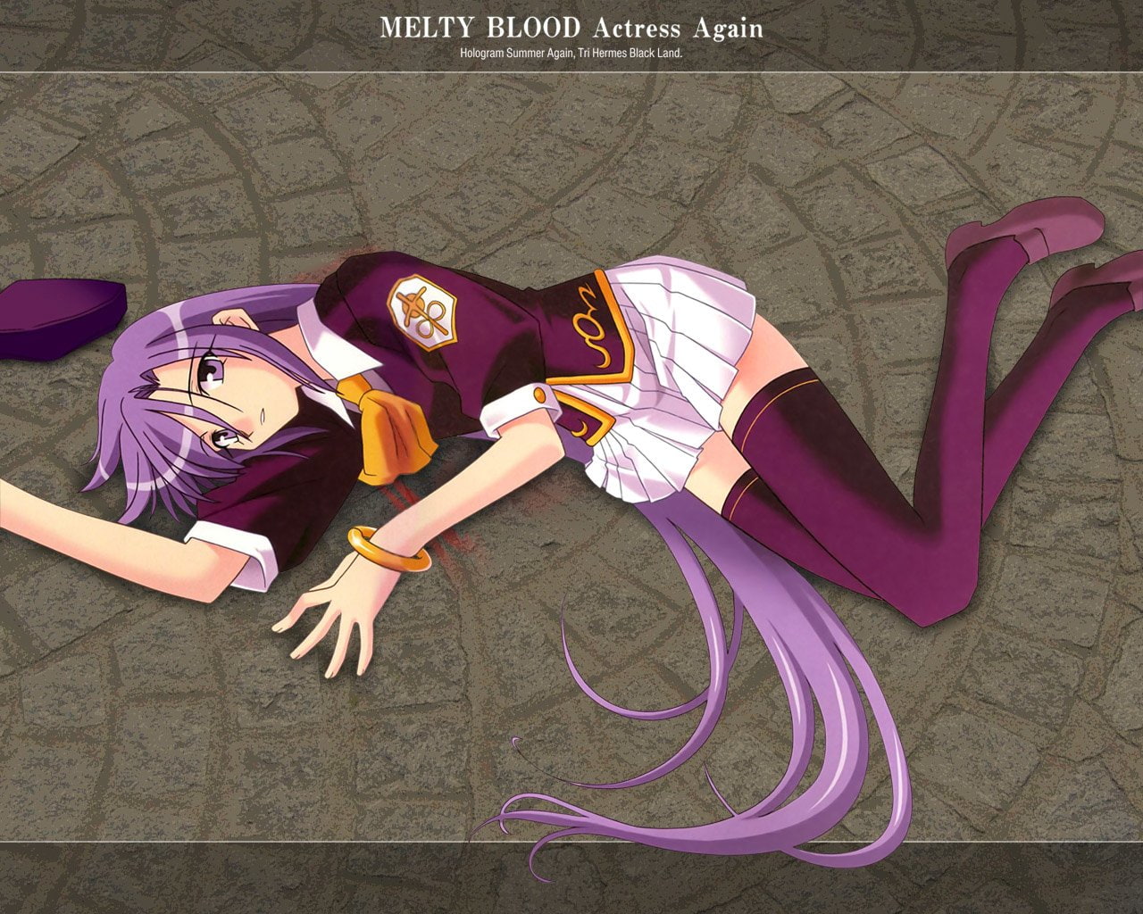 Akiha, 720P, Melty Blood, Video Game, Sion Eltnam Atlasia, HD Wallpaper