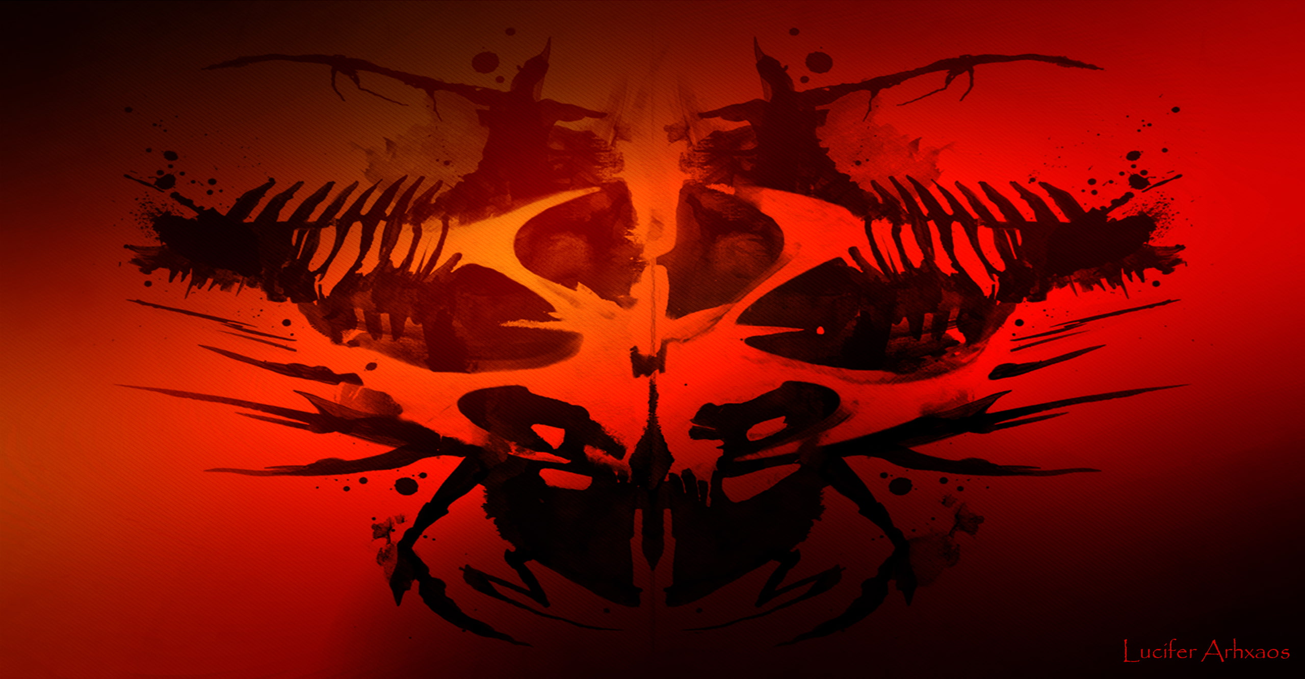 human body part, black Color, Organikum, digital composite, logo, evil, halloween, backgrounds, death, mystery, 2K, abstract, dark, Hitman, HD Wallpaper