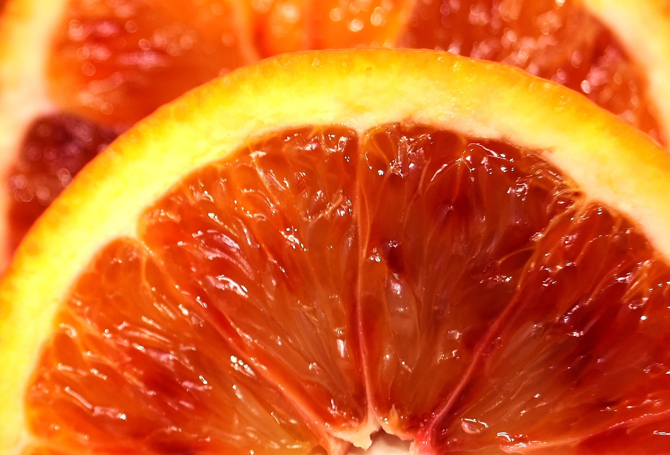 full frame, citrus fruits, citrus fruit, fruity, slice, healthy eating, delicious, blood orange, orange color, studio shot, healthy, vitamin c, freshness, HD Wallpaper