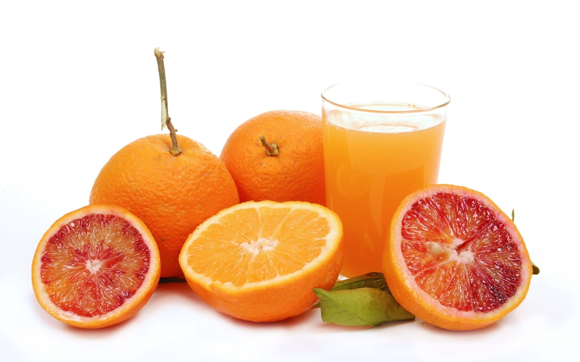 Orange, 1080P, Juice, Fruits, Blood Orange, HD Wallpaper