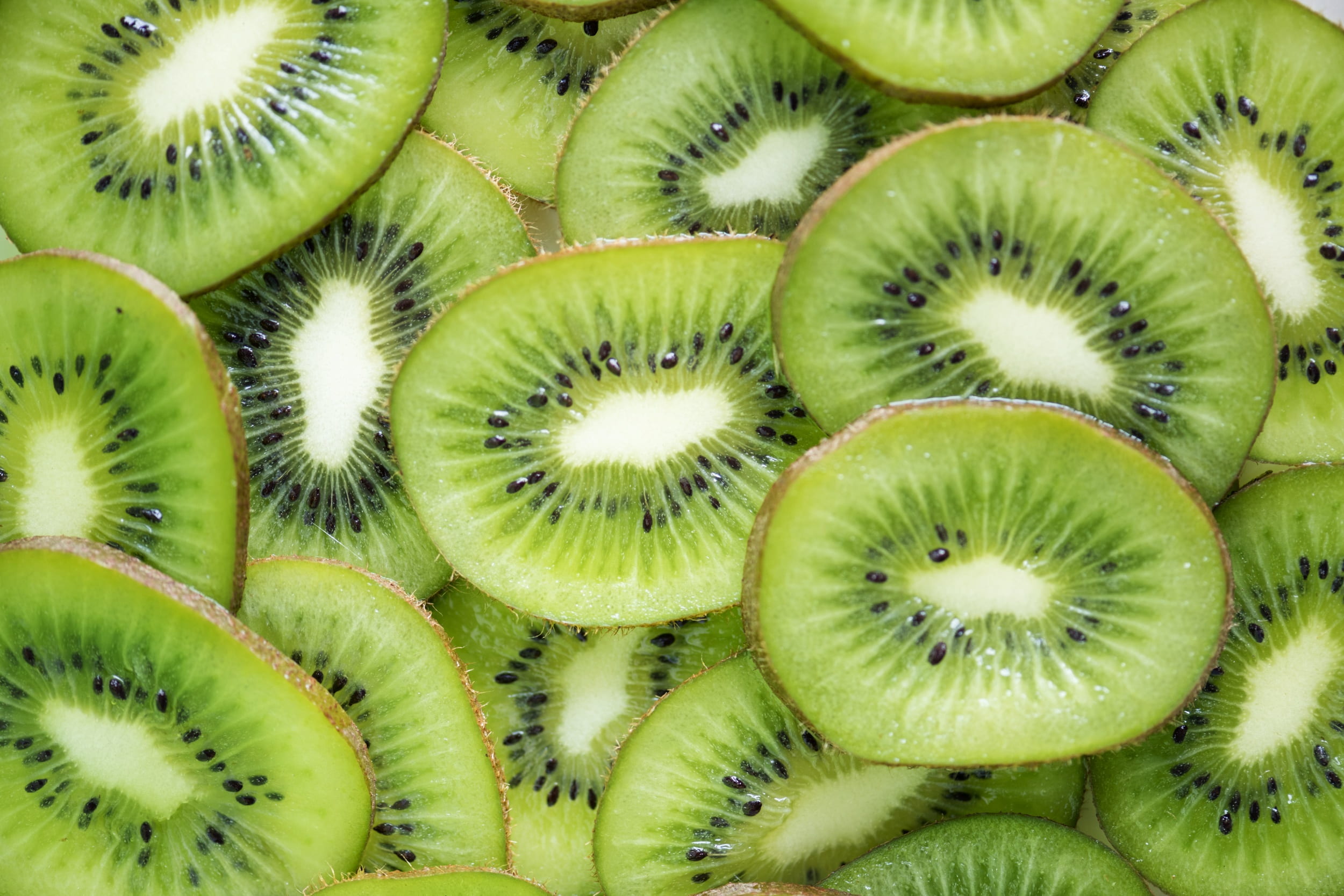  wellbeing, kiwi macro, texture, seasonal, slice, background, 1080P, close-up, dessert, organic, healthy, large group of objects, closeup, tasty, HD Wallpaper