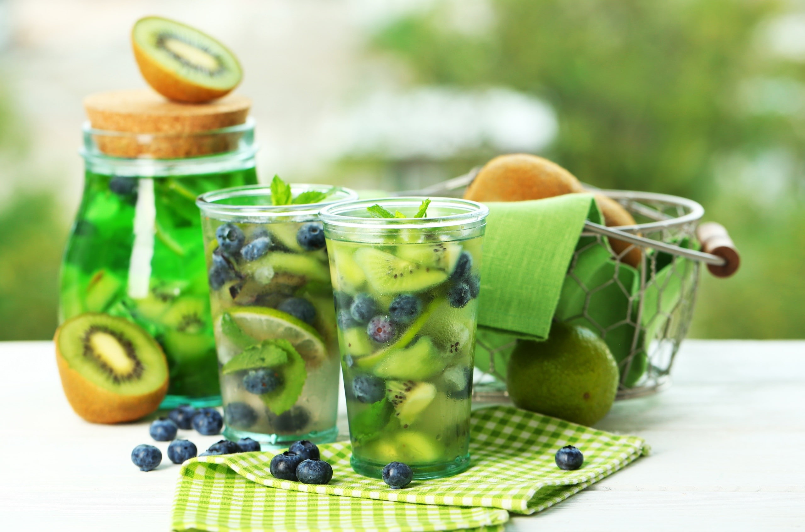 2K, berries, food, fruit, kiwi (fruit), HD Wallpaper