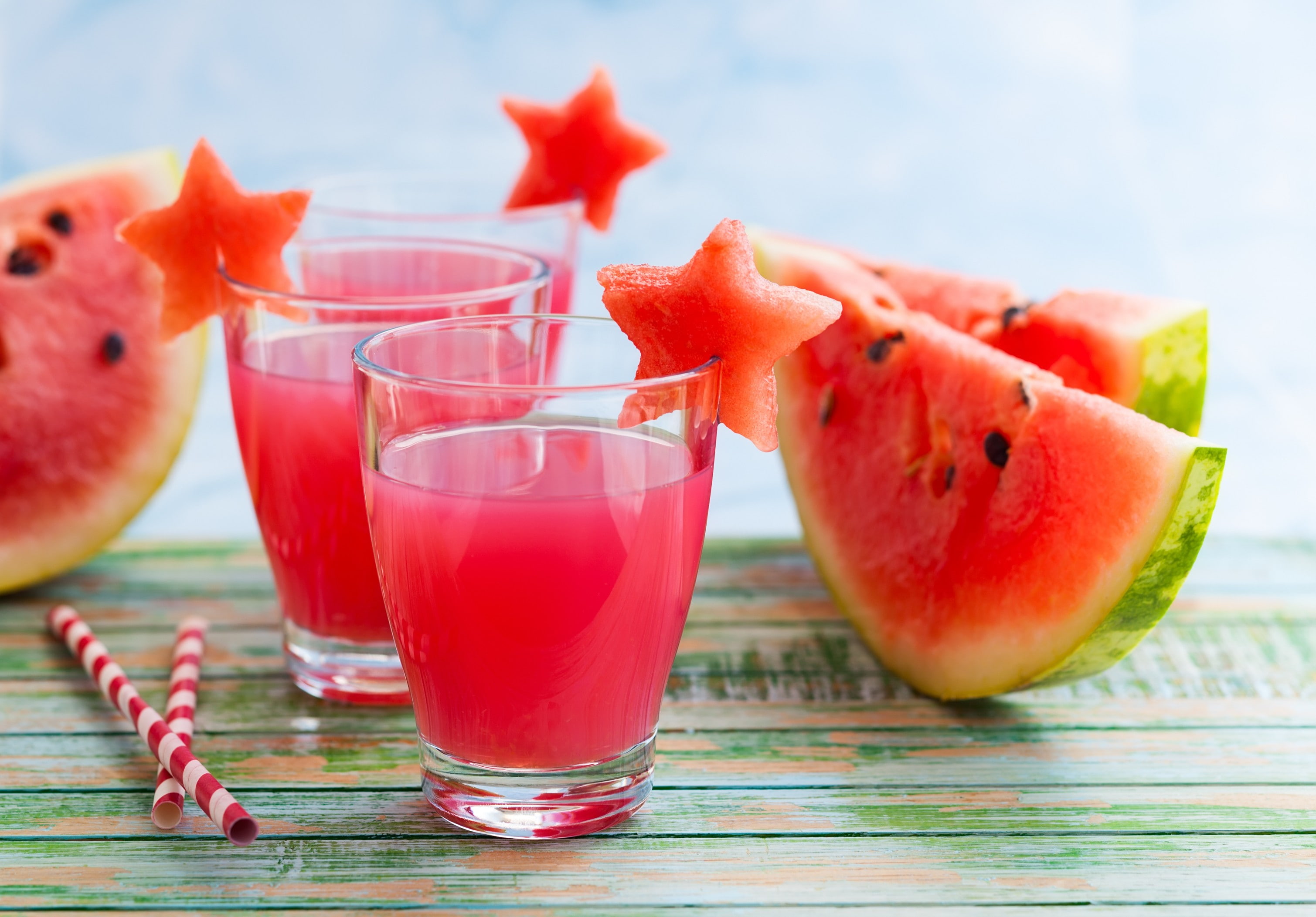 2K, drink, food, melons, HD Wallpaper