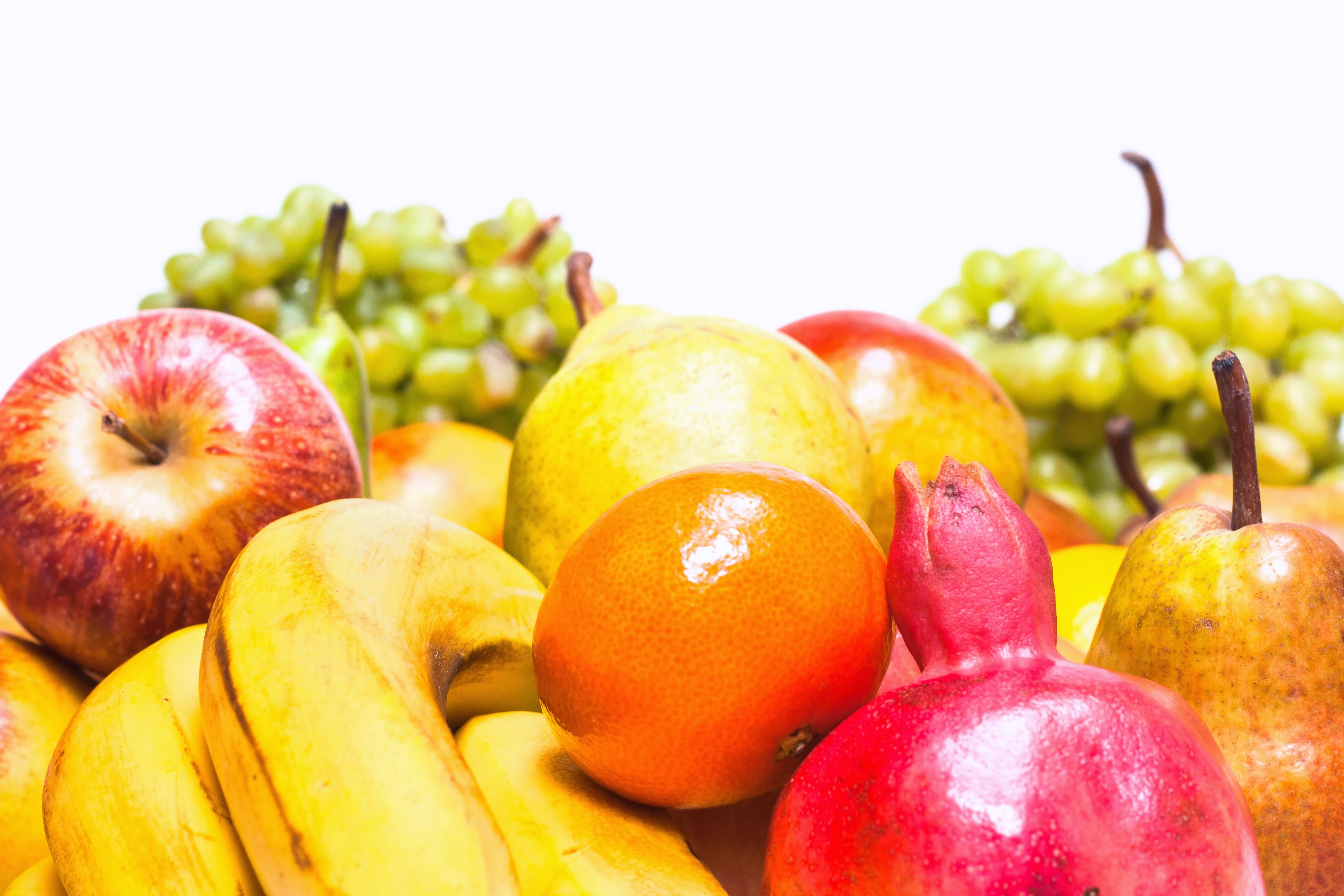 pepper, food and drink, apple - fruit, 4K, juice, isolated, orange, vegetable, ad, mango fruit, natural, meal, multi colored, fruit, large group of objects, HD Wallpaper