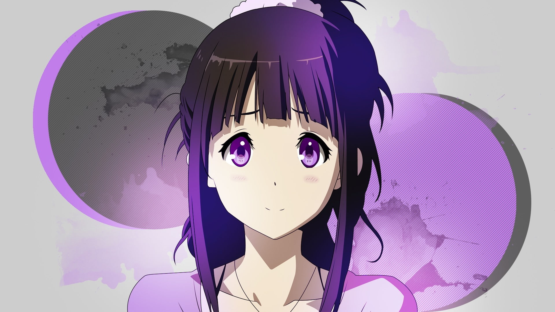 Chitanda Eru, Hyouka, 1080P, HD Wallpaper