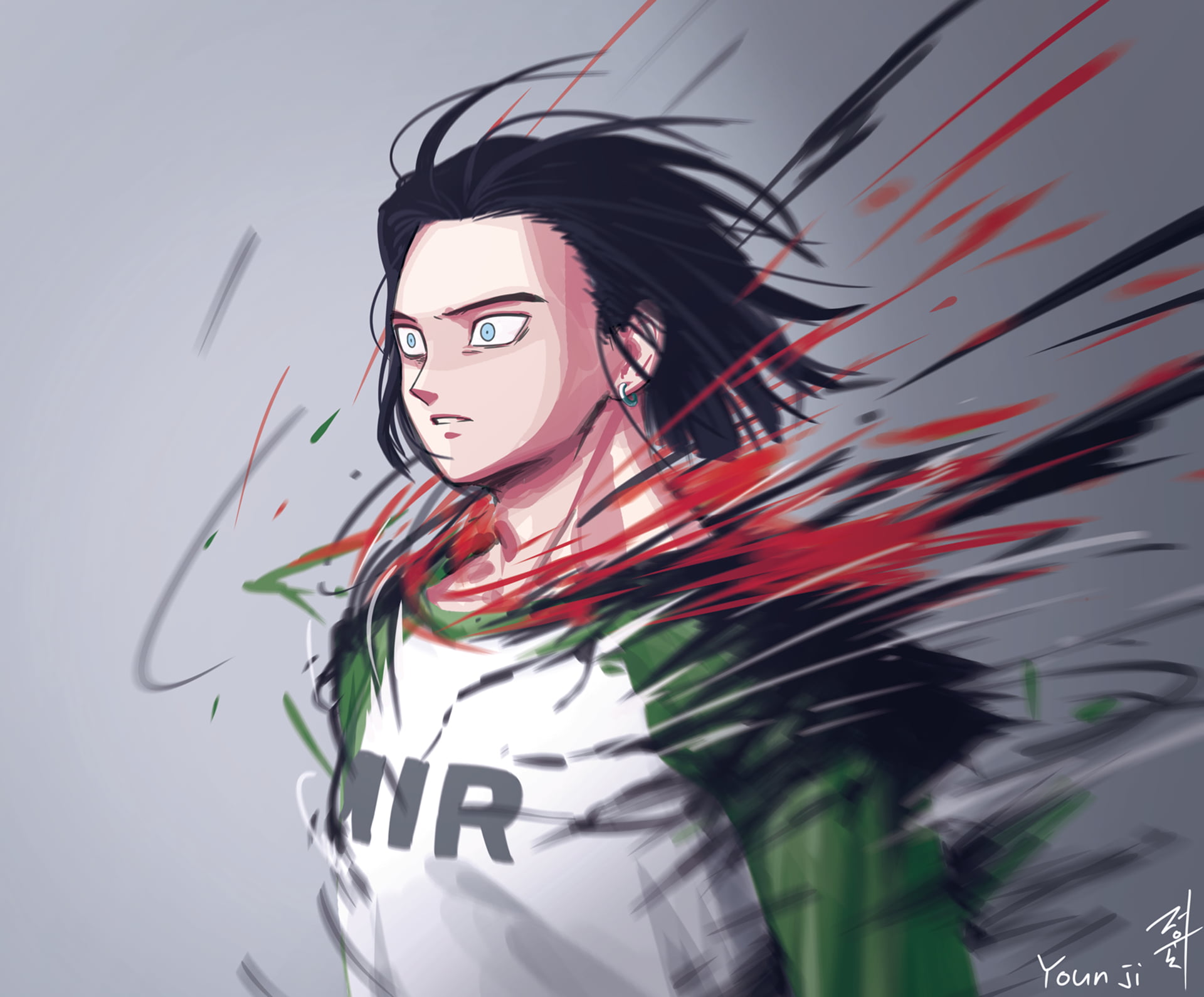 Android 17 (Dragon Ball), Dragon Ball Super, 1080P, Dragon Ball, HD Wallpaper