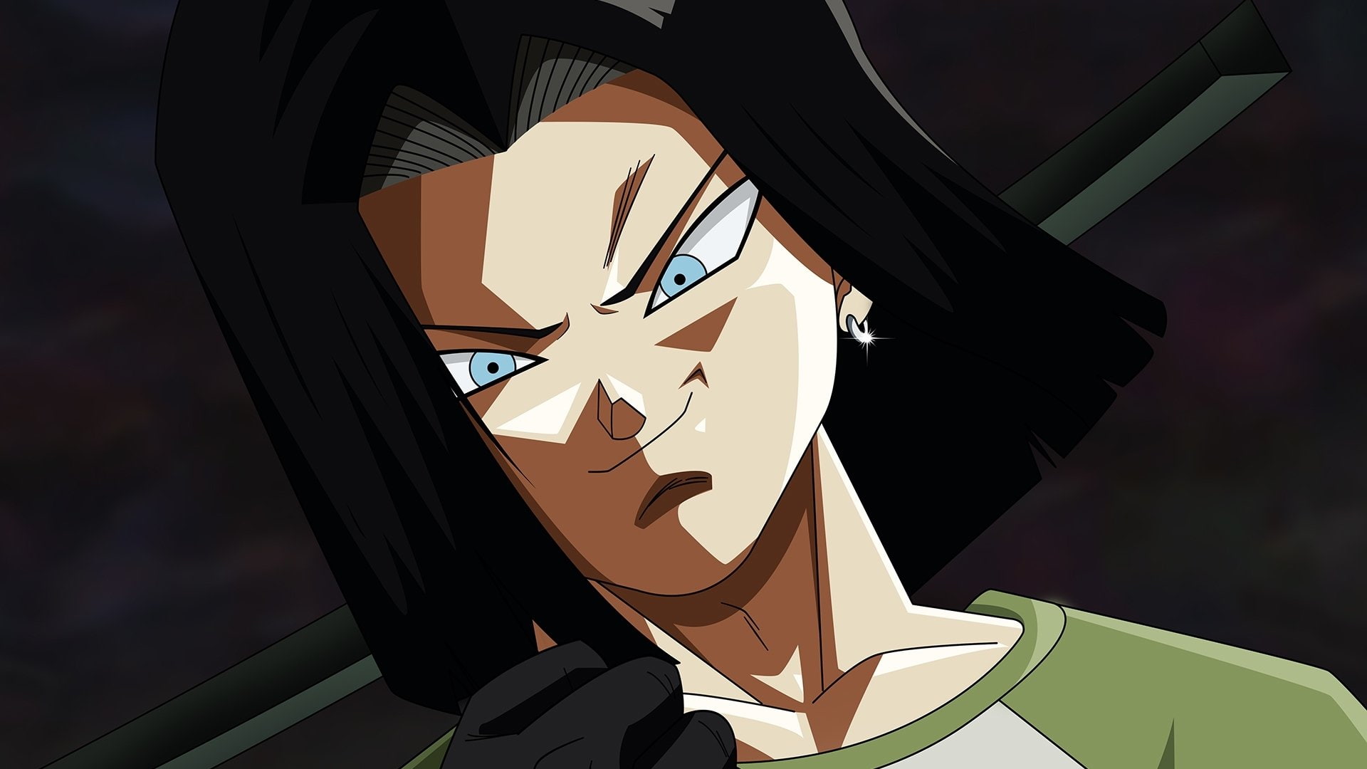 1080P, Android 17 (Dragon Ball), Dragon Ball, Dragon Ball Super, HD Wallpaper