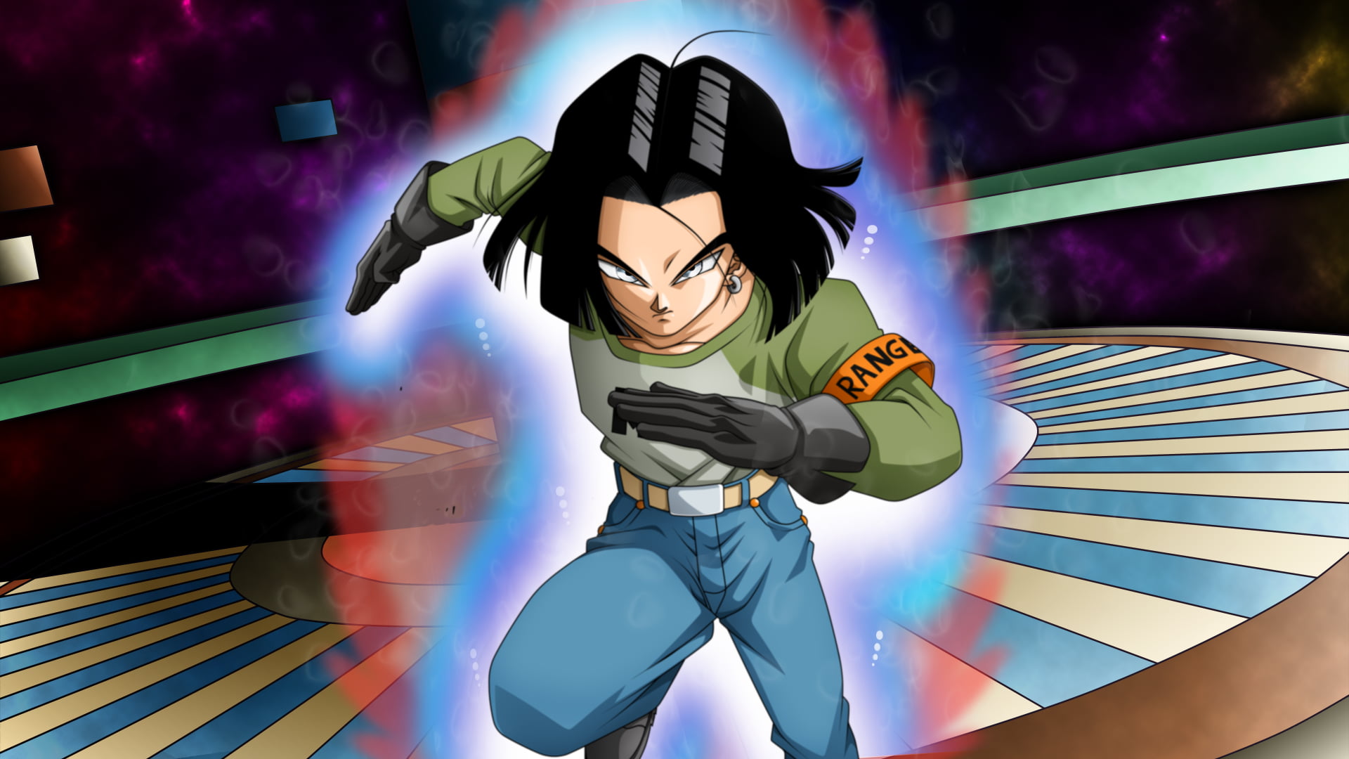 front view, young women, real people, three quarter length, leisure activity, indoors, Dragon Ball Super, looking, Dragon Ball, clothing, lifestyles, sport, HD Wallpaper