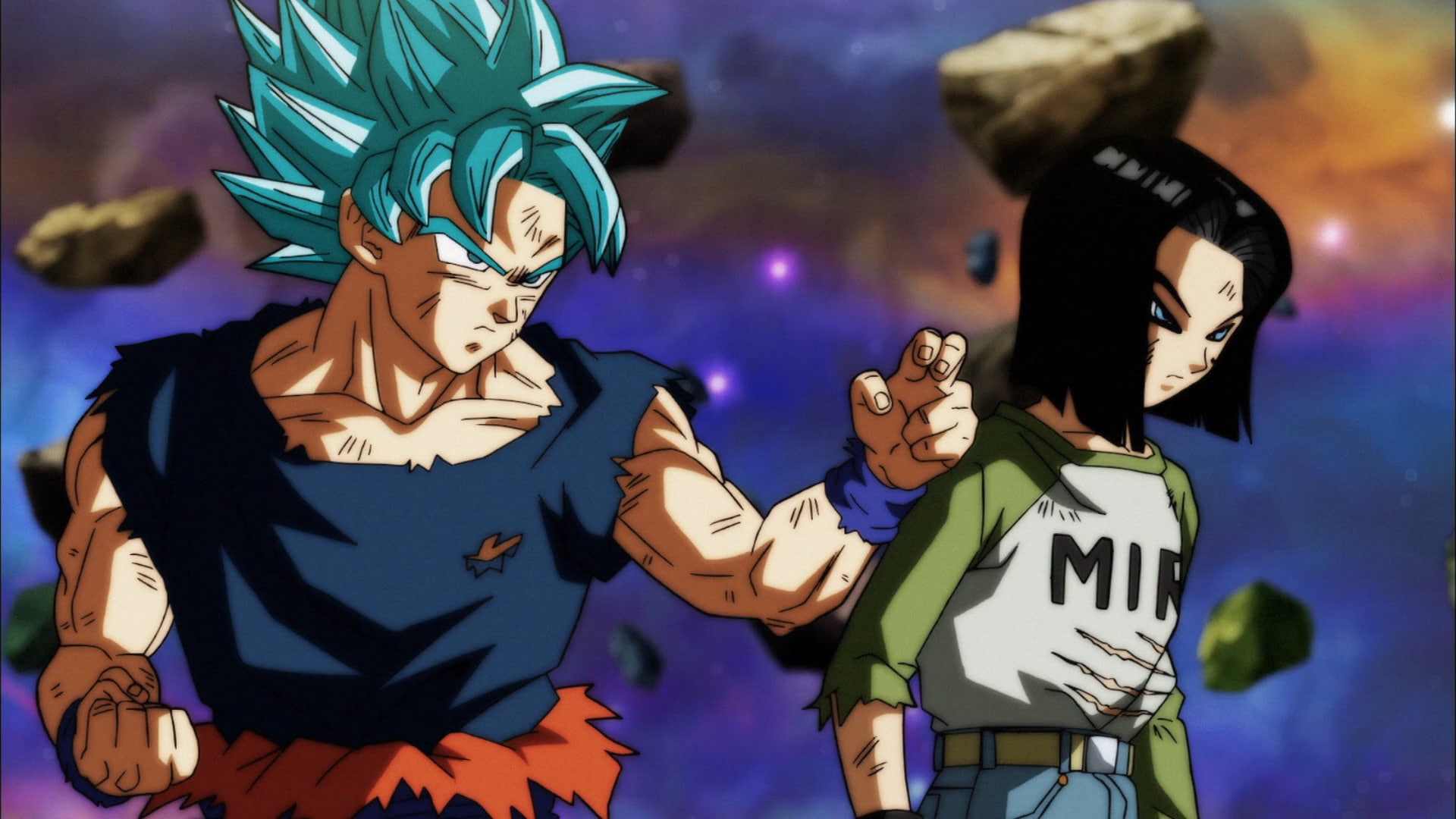 outdoors, 1080P, Goku, illuminated, close-up, teenager, waist up, event, human arm, people, headwear, arms raised, american football - sport, human body part, HD Wallpaper