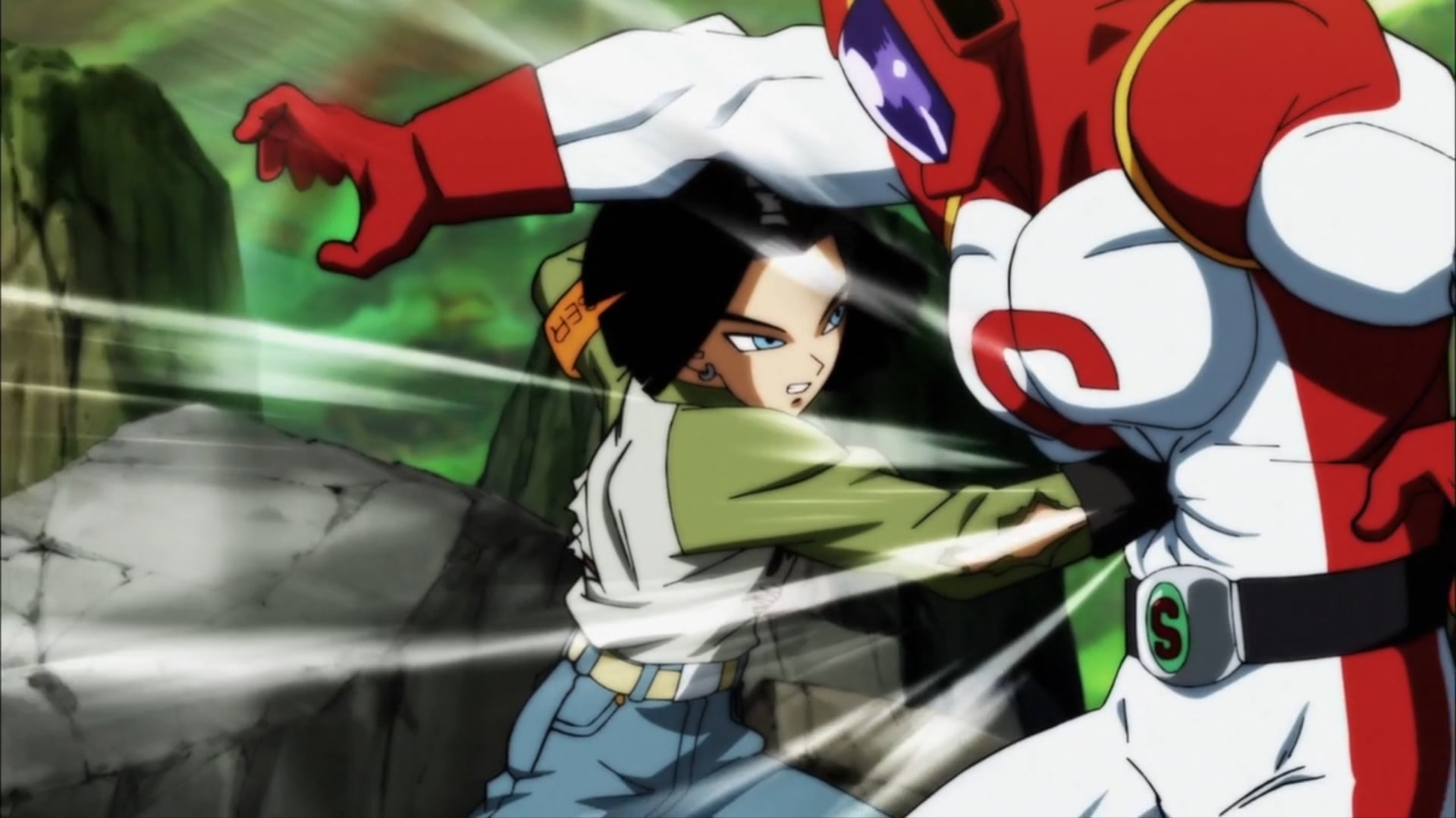 1080P, Android 17 (Dragon Ball), Dragon Ball Super, Dragon Ball, HD Wallpaper