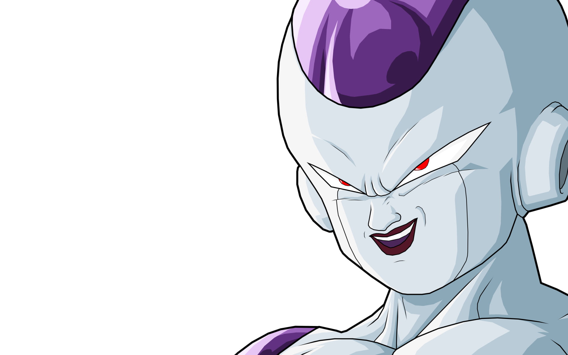purple, Dragon Ball Z, white color, copy space, still life, art and craft, indoors, human representation, Dragon Ball, white background, clear sky, cut out, HD Wallpaper