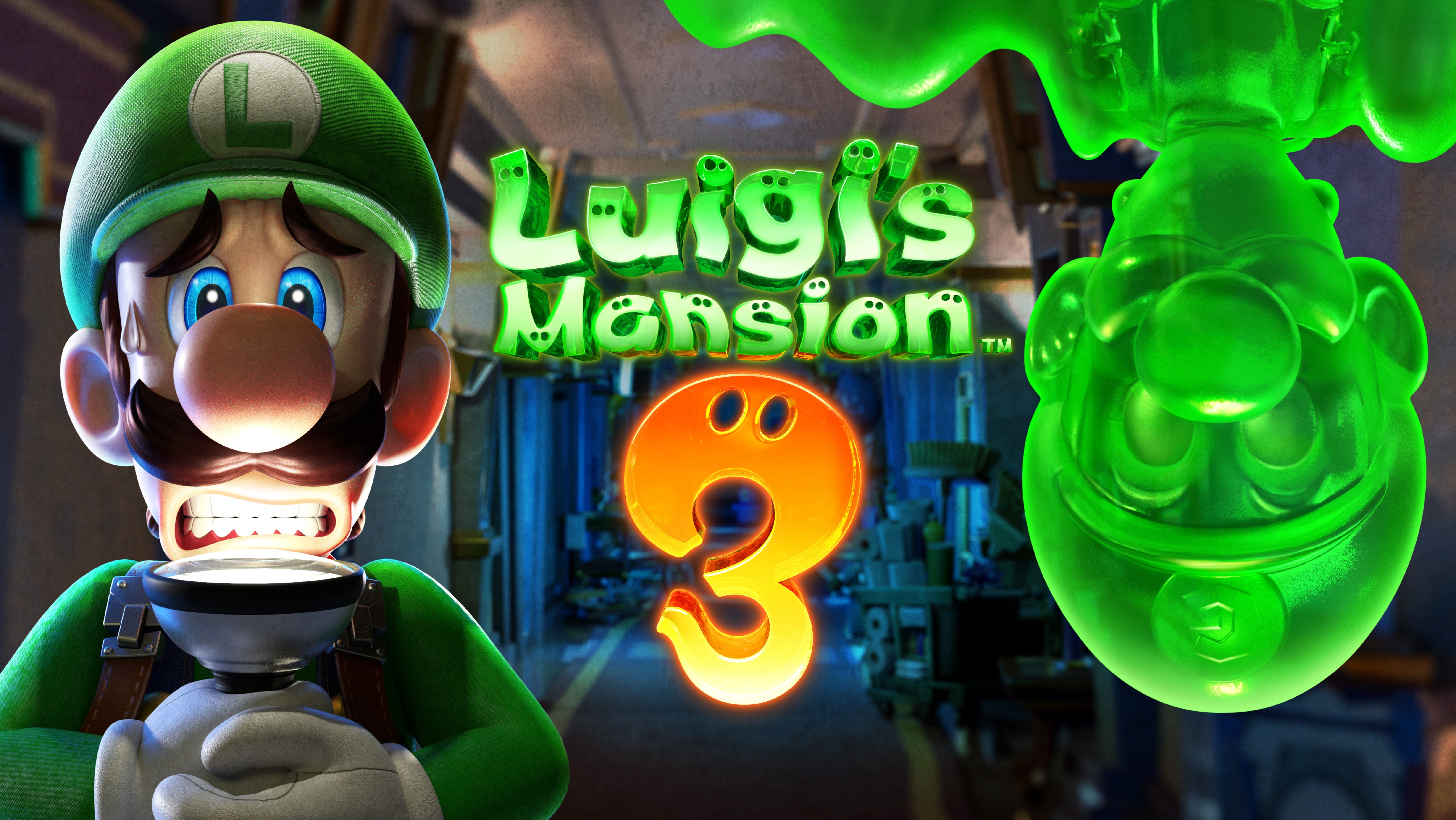 5K, Video Game, Luigi, Luigis Mansion 3, HD Wallpaper