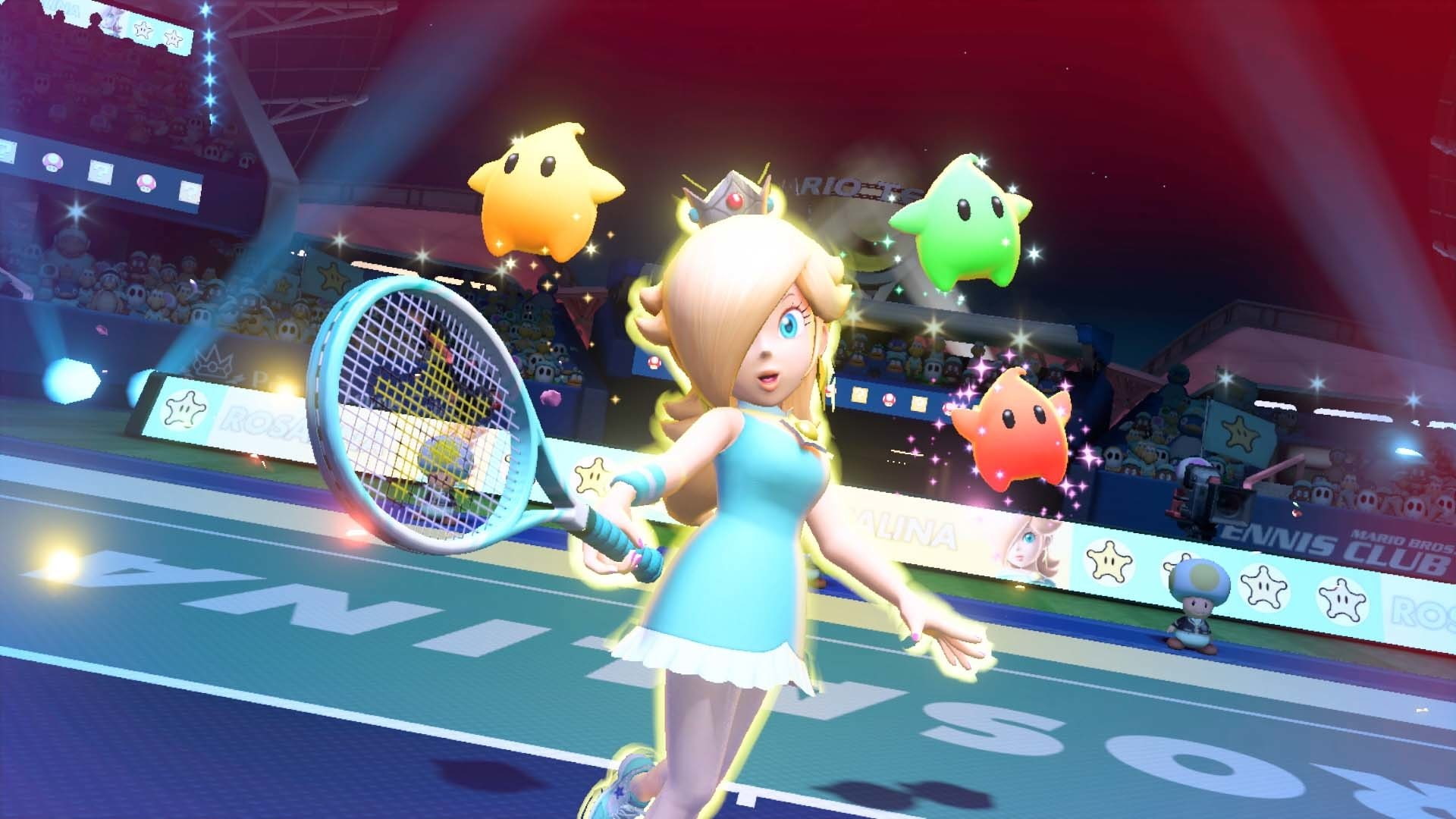 Video Game, Rosalina (Mario), Mario Tennis Aces, 1080P, HD Wallpaper