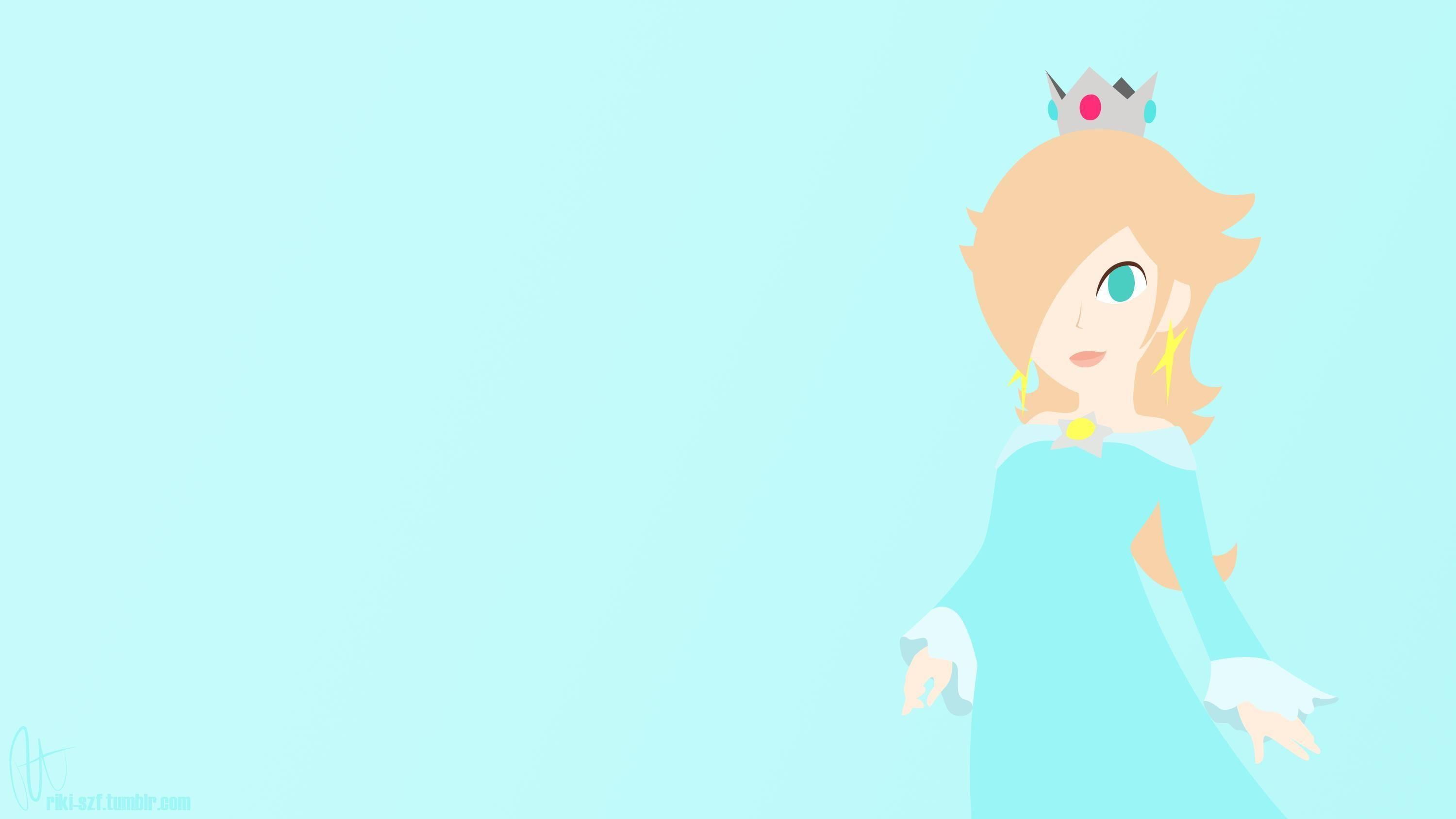 2K, Mario, Rosalina (Super Mario), Super Mario, HD Wallpaper