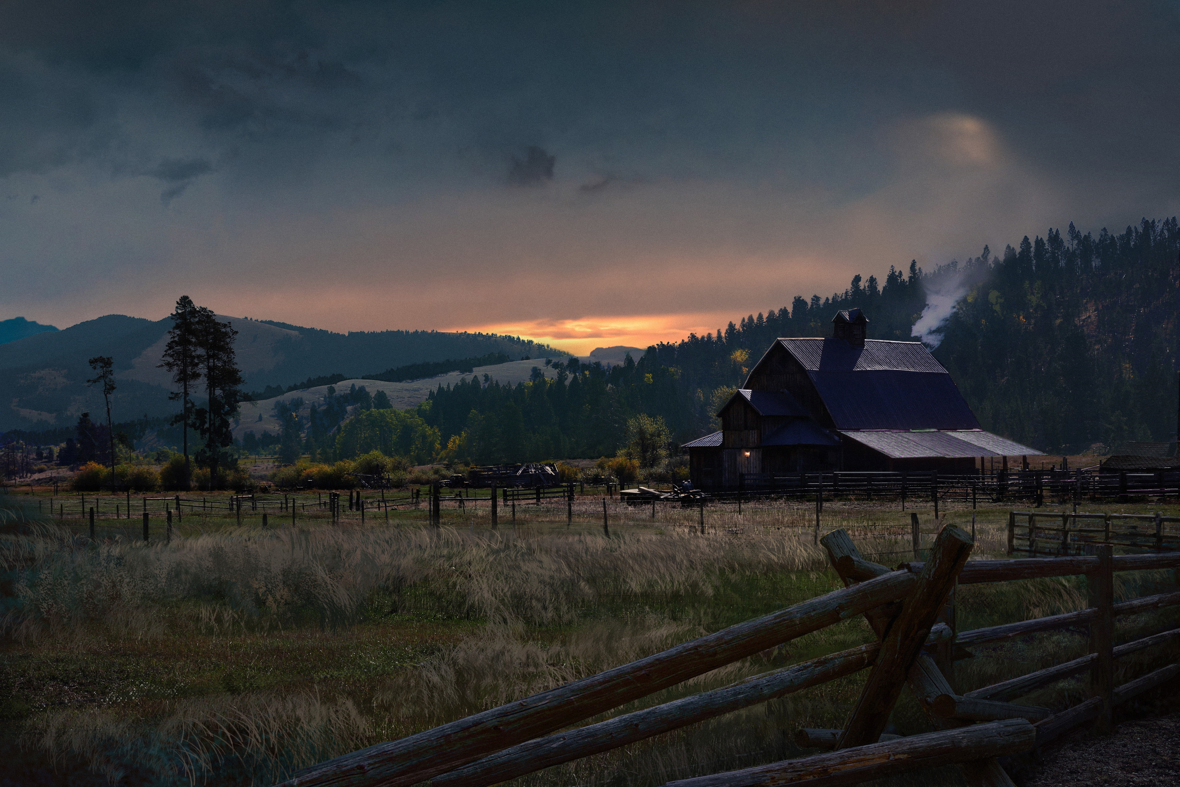 video games, 4K, Far Cry, digital art, Far Cry 5, HD Wallpaper