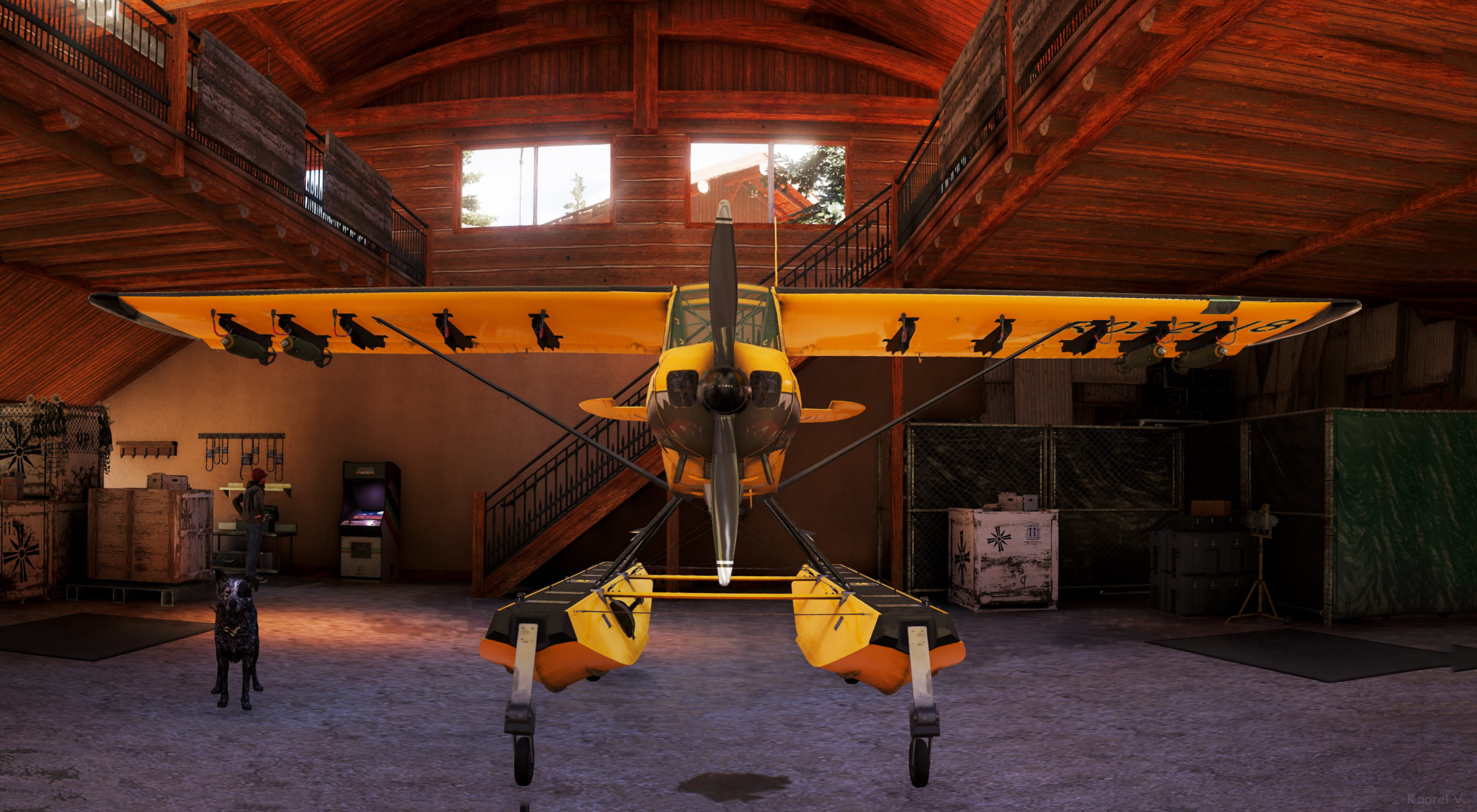 architecture, built structure, building, Garage, day, history, absence, Far Cry, 2K, lifestyles, belief, the past, sport, planes, no people, arts culture and entertainment, HD Wallpaper