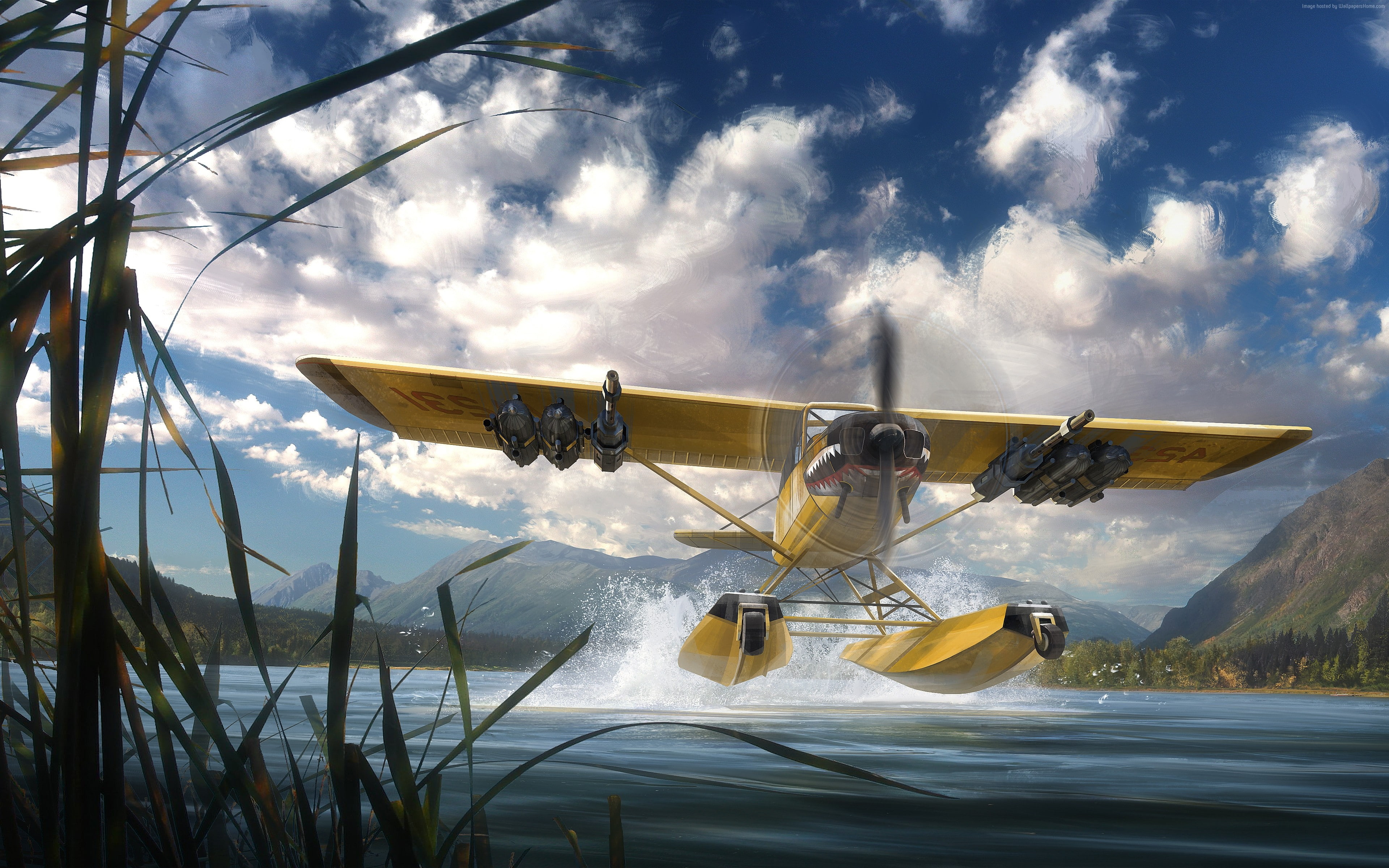 HD, 4k, E3 2017, Far Cry 5, 4K, HD Wallpaper