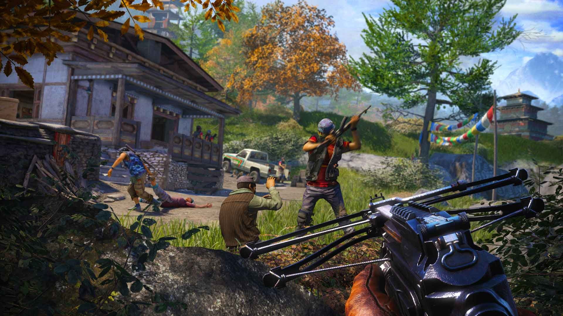 sandbox, cry, far, adventure, shooter, 1farcry, fighting, horror, 1080P, farcry, action, HD Wallpaper