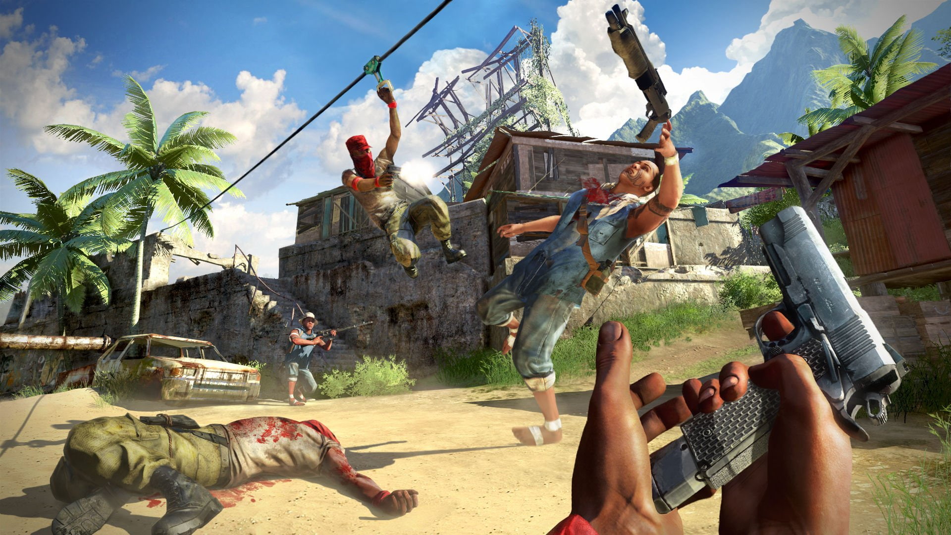 1080P, horror, shooter, action, far, adventure, farcry, cry, fighting, 1farcry, sandbox, HD Wallpaper