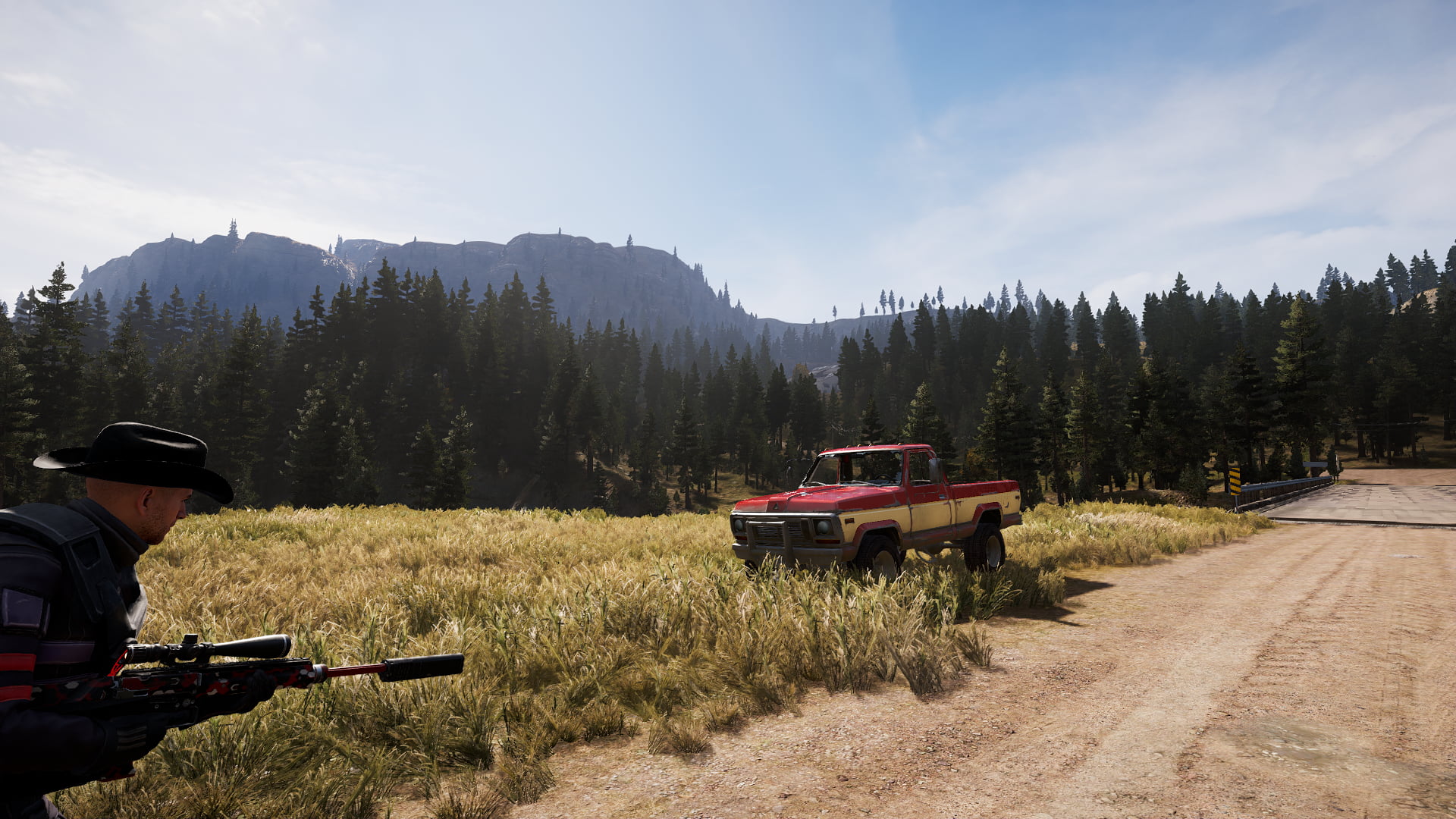 video games, FarCry 5, weapon, car, screen shot, 1080P, HD Wallpaper