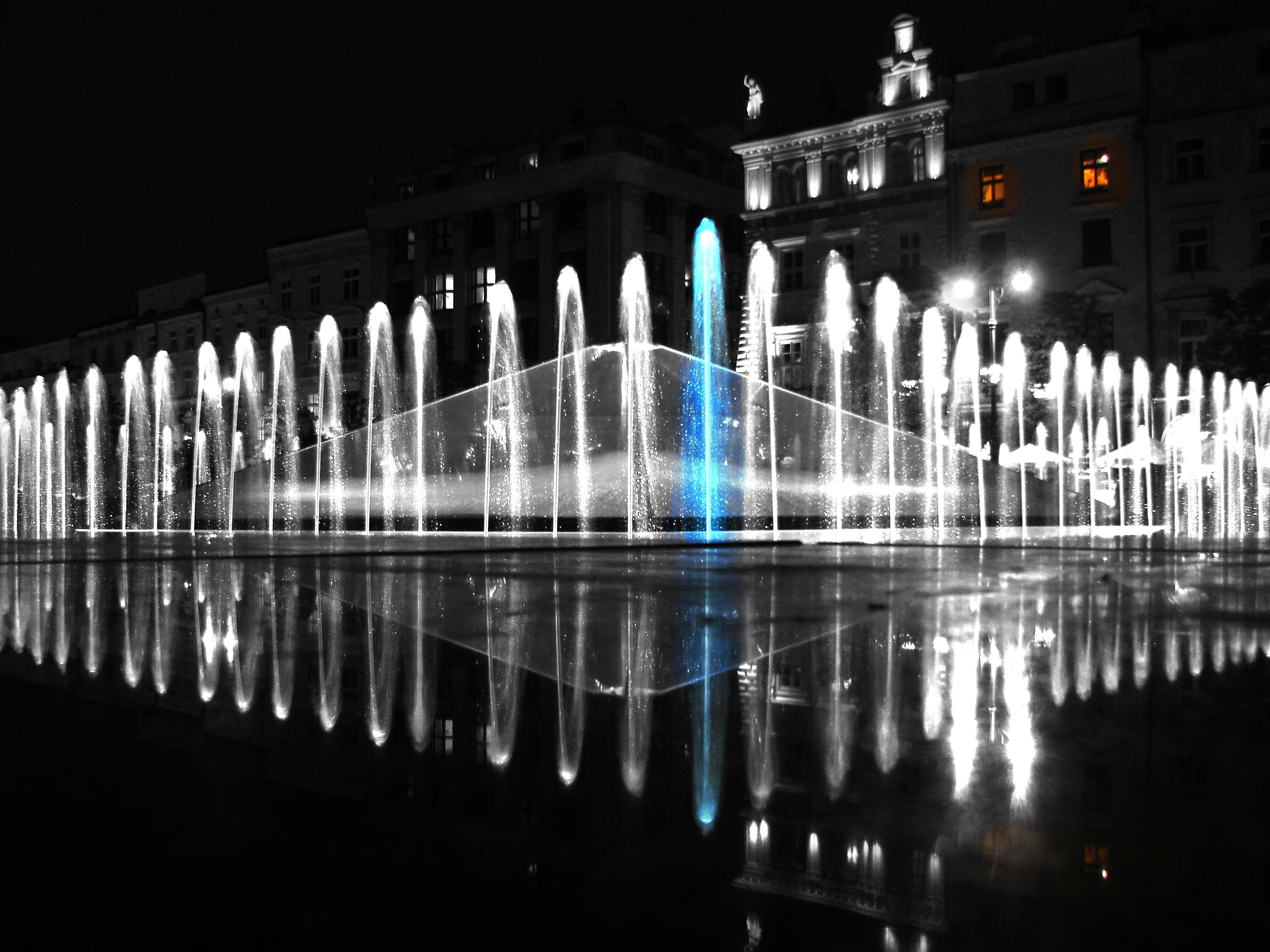 poznan, architecture, water, waterfront, built structure, travel, architectural column, building exterior, nature, building, no people, reflecting pool, HD Wallpaper