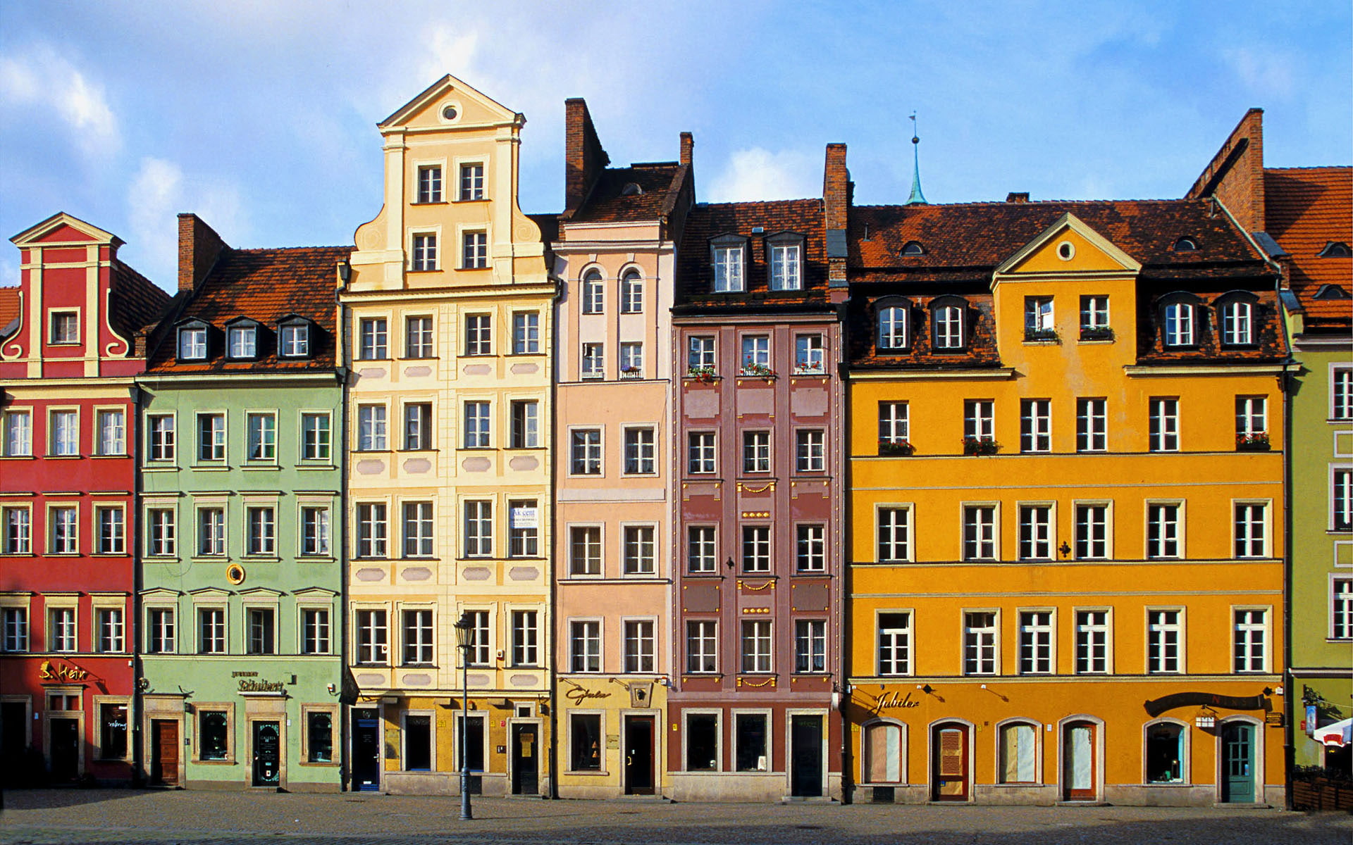 market, old, square, main, wroclaw, travel and world, 1080P, town, HD Wallpaper