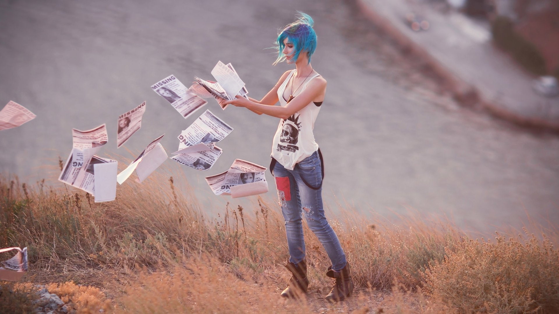 1080P, Women, Chloe Price, Cosplay, Life Is Strange, HD Wallpaper