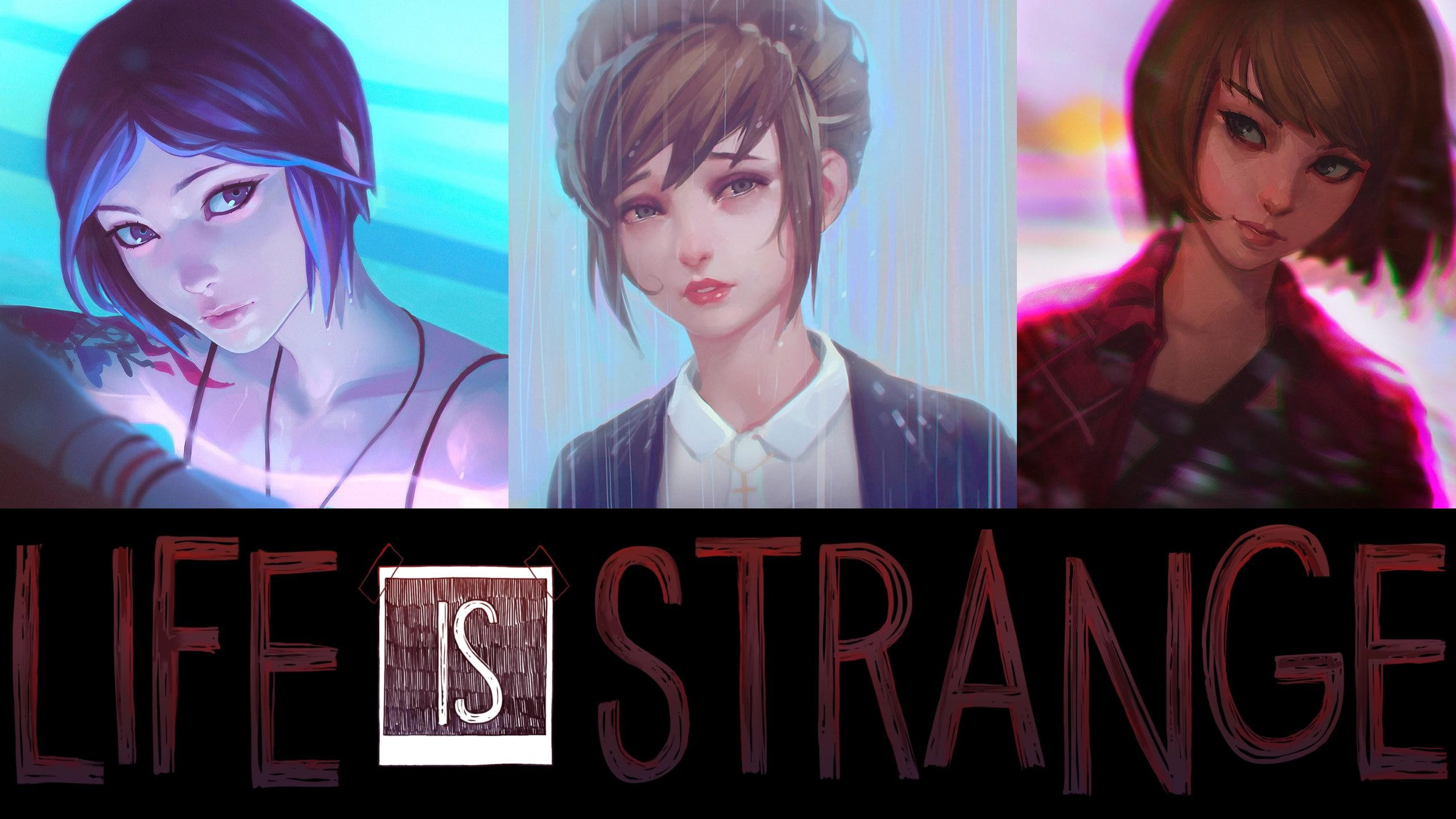 Max Caulfield, Life Is Strange, 2K, Kate Marsh, Chloe Price, HD Wallpaper