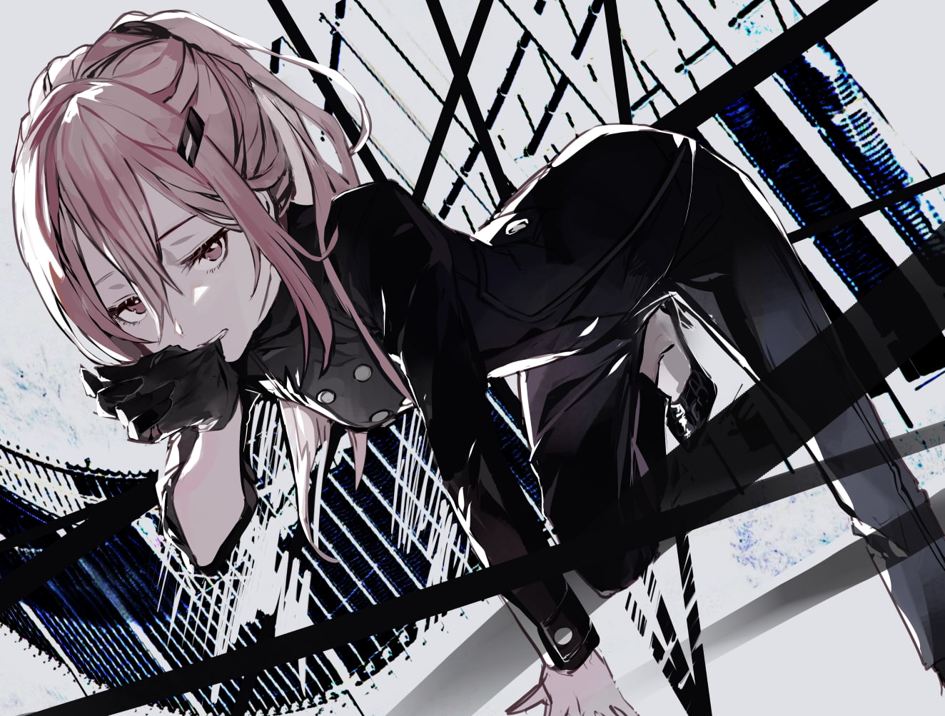 nature, low angle view, metal, glass - material, Inori Yuzuriha, representation, human representation, architecture, sky, day, no people, amusement park, HD Wallpaper