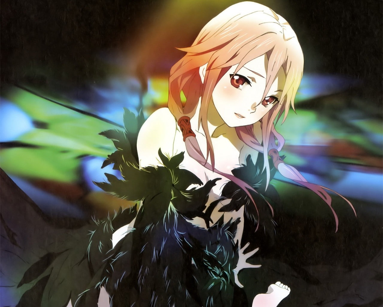 Guilty Crown, Yuzuriha Inori, 720P, HD Wallpaper