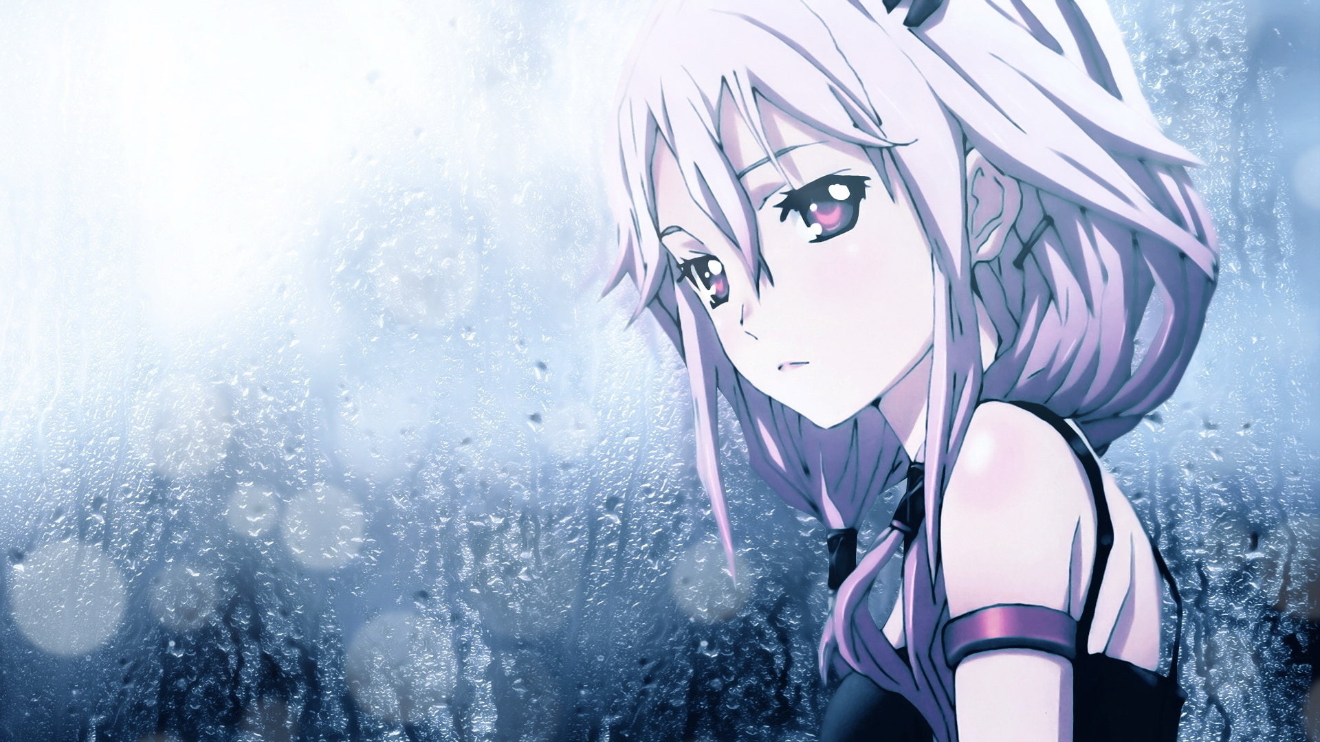 1080P, Inori Yuzuriha, Guilty Crown, HD Wallpaper