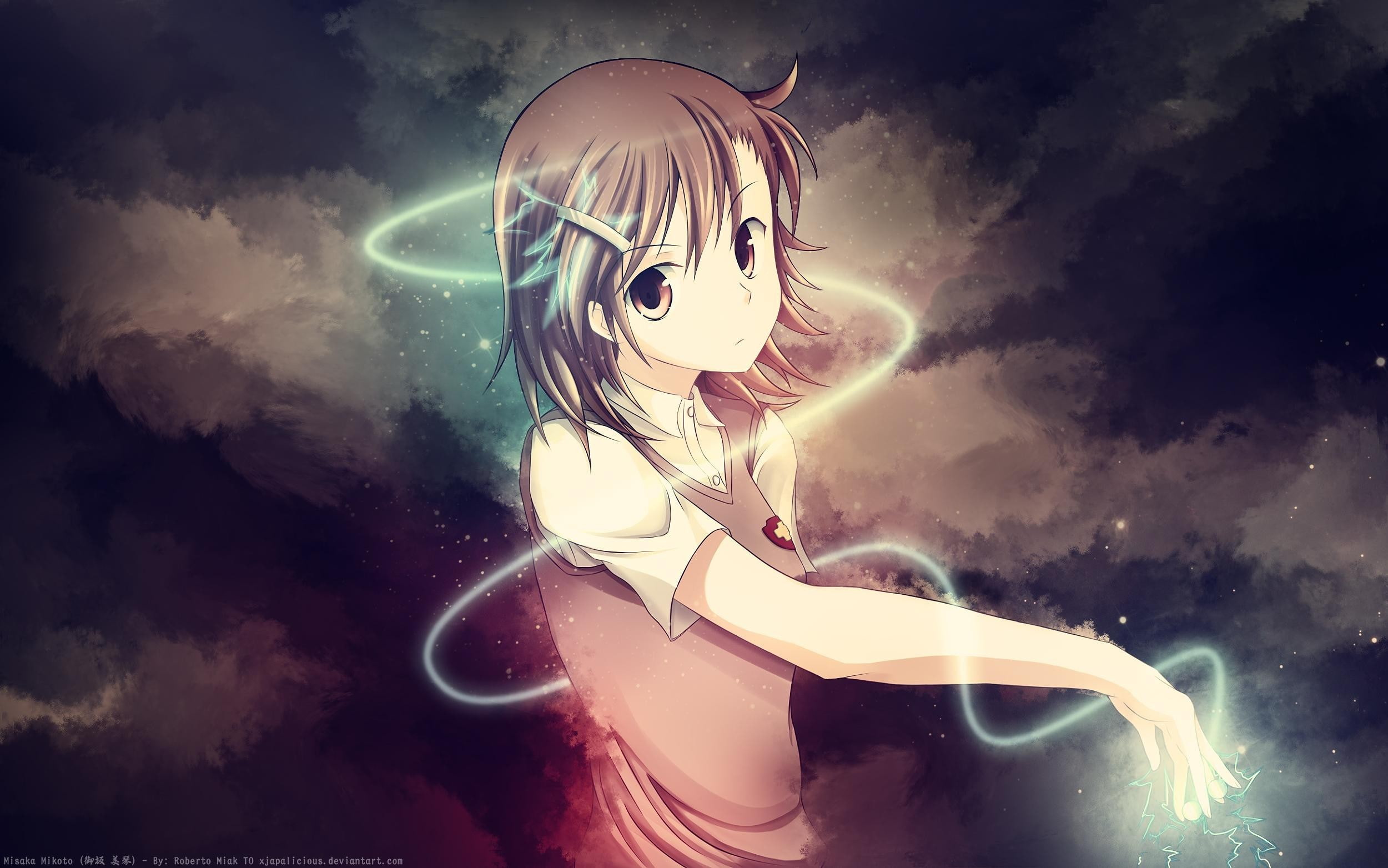 Misaka Mikoto, 1080P, To Aru Kagaku no Railgun, To aru Majutsu no Index, HD Wallpaper