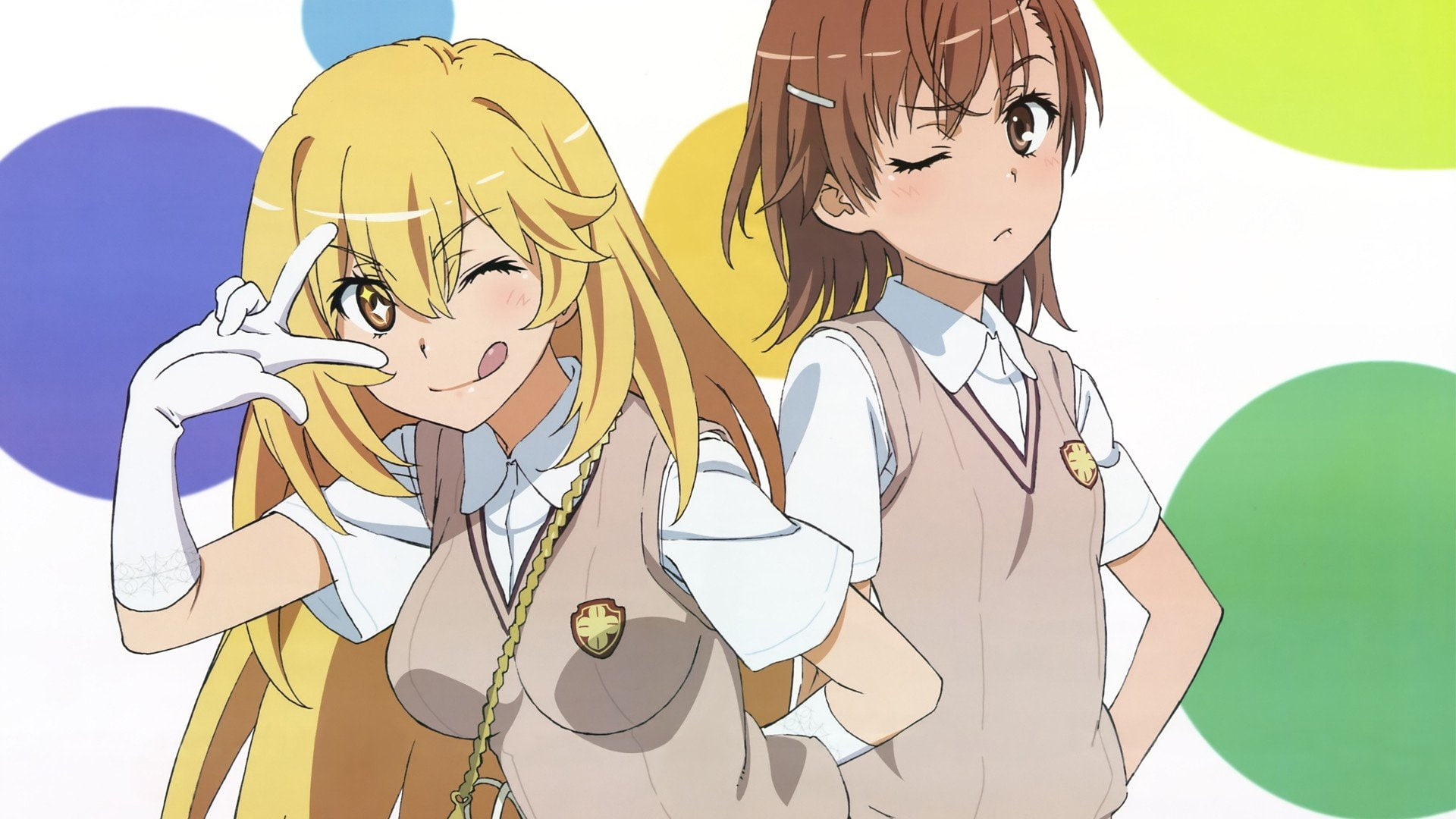 toaru, anime, majutsu, shokuhou, misaki, misaka, index, 1080P, mikoto, HD Wallpaper