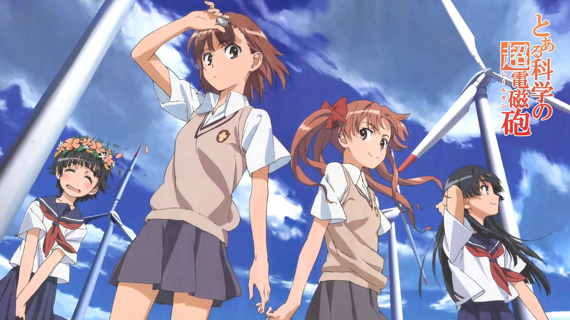 male likeness, boys, art and craft, low angle view, people, representation, Uiharu Kazari, human representation, Misaka Mikoto, 1080P, event, group of people, HD Wallpaper