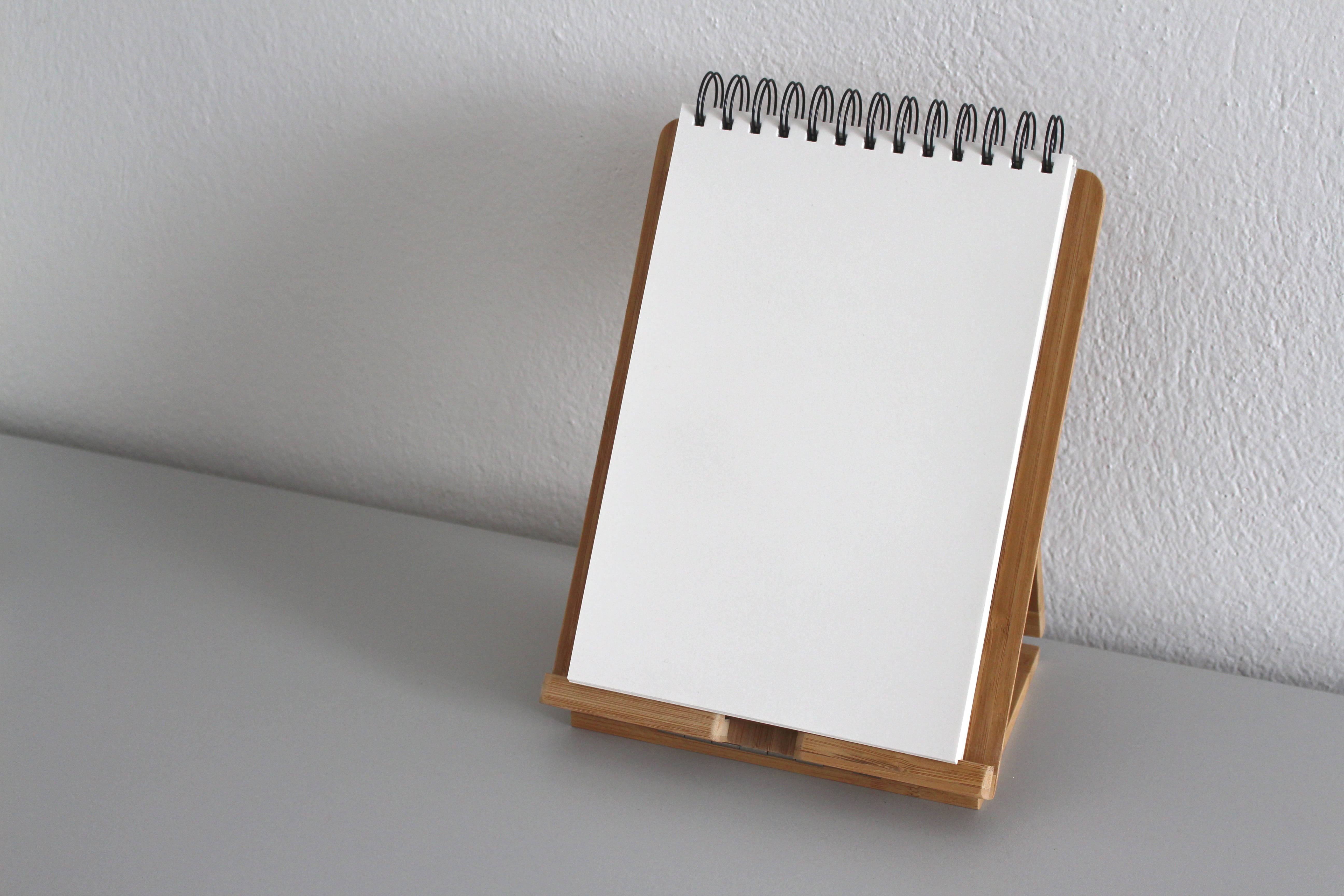 draw, paper, document, own label, blank, high angle view, letters, table, type of paper, wood - material, simplicity, gray background, 5K, ticker, indoors, HD Wallpaper