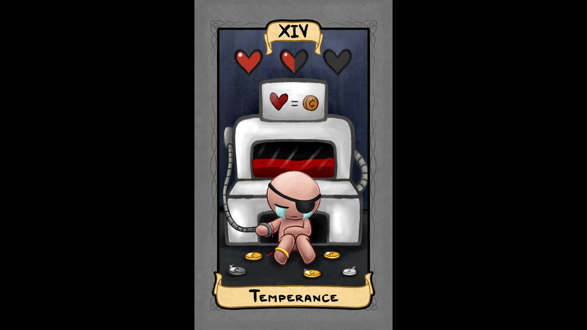 The Binding of Isaac: Rebirth, 1080P, HD Wallpaper