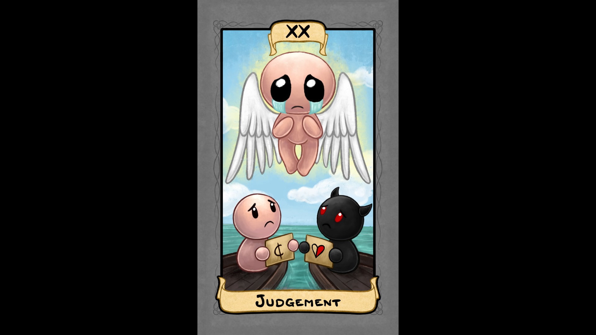 1080P, The Binding of Isaac: Rebirth, HD Wallpaper