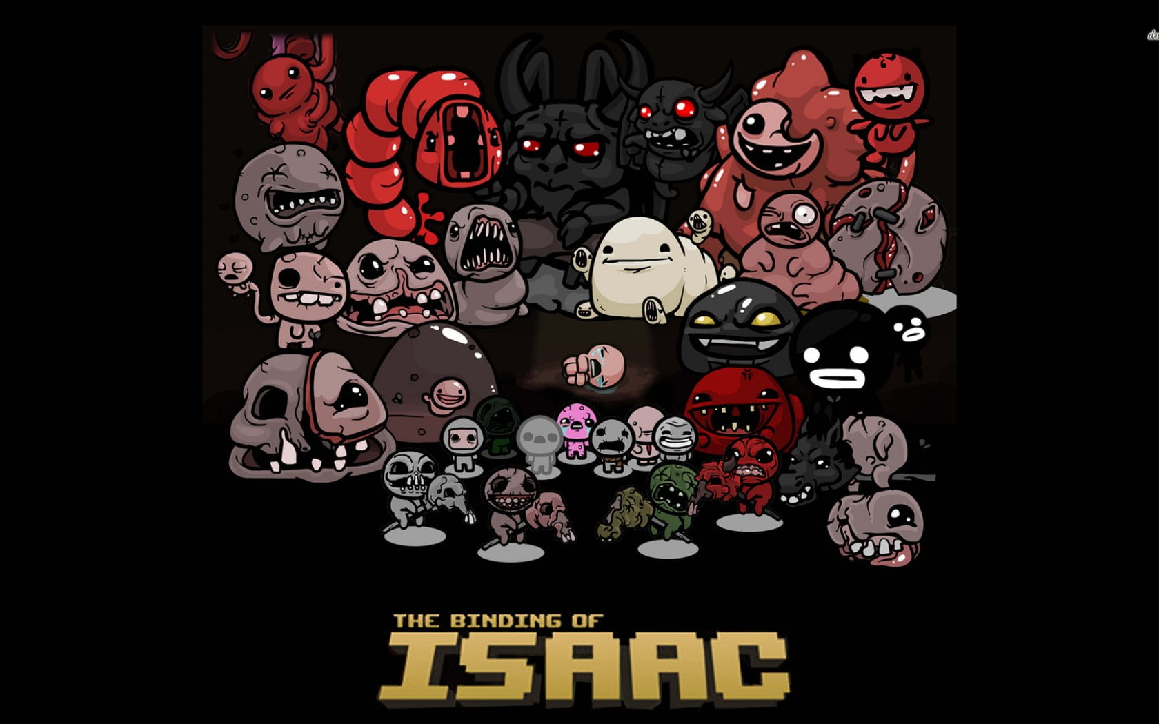 isaac, indie, game, binding, 720P, HD Wallpaper