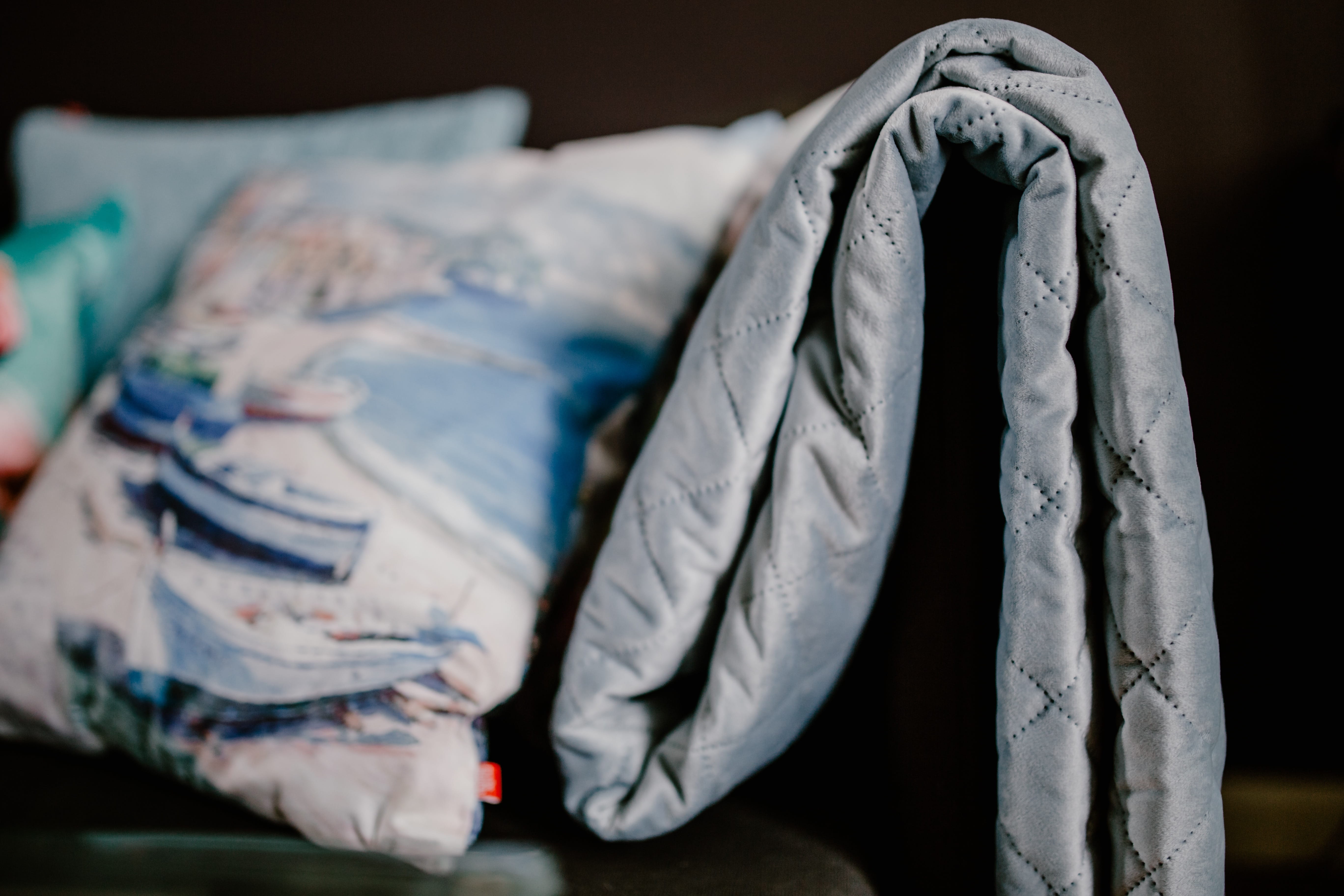 living, decorations, sheet, 5K, bedroom, black background, hanging, room, jeans, textile, home, t-shirt, furniture, close-up, white color, living room, HD Wallpaper