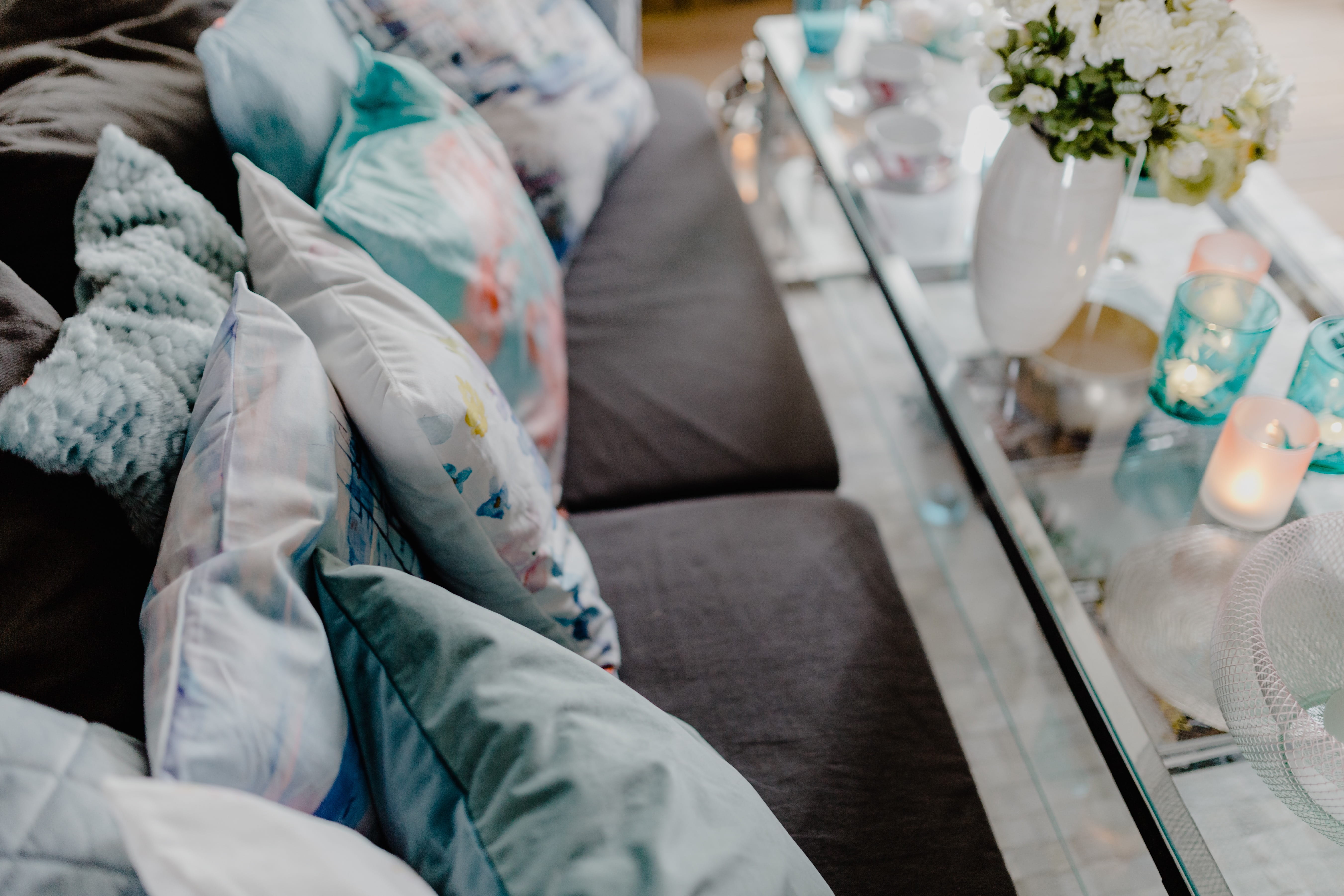 textile, plant, people, high angle view, furniture, living, pattern, cost, nature, sofa, relaxation, home interior, healthcare and medicine, domestic room, HD Wallpaper