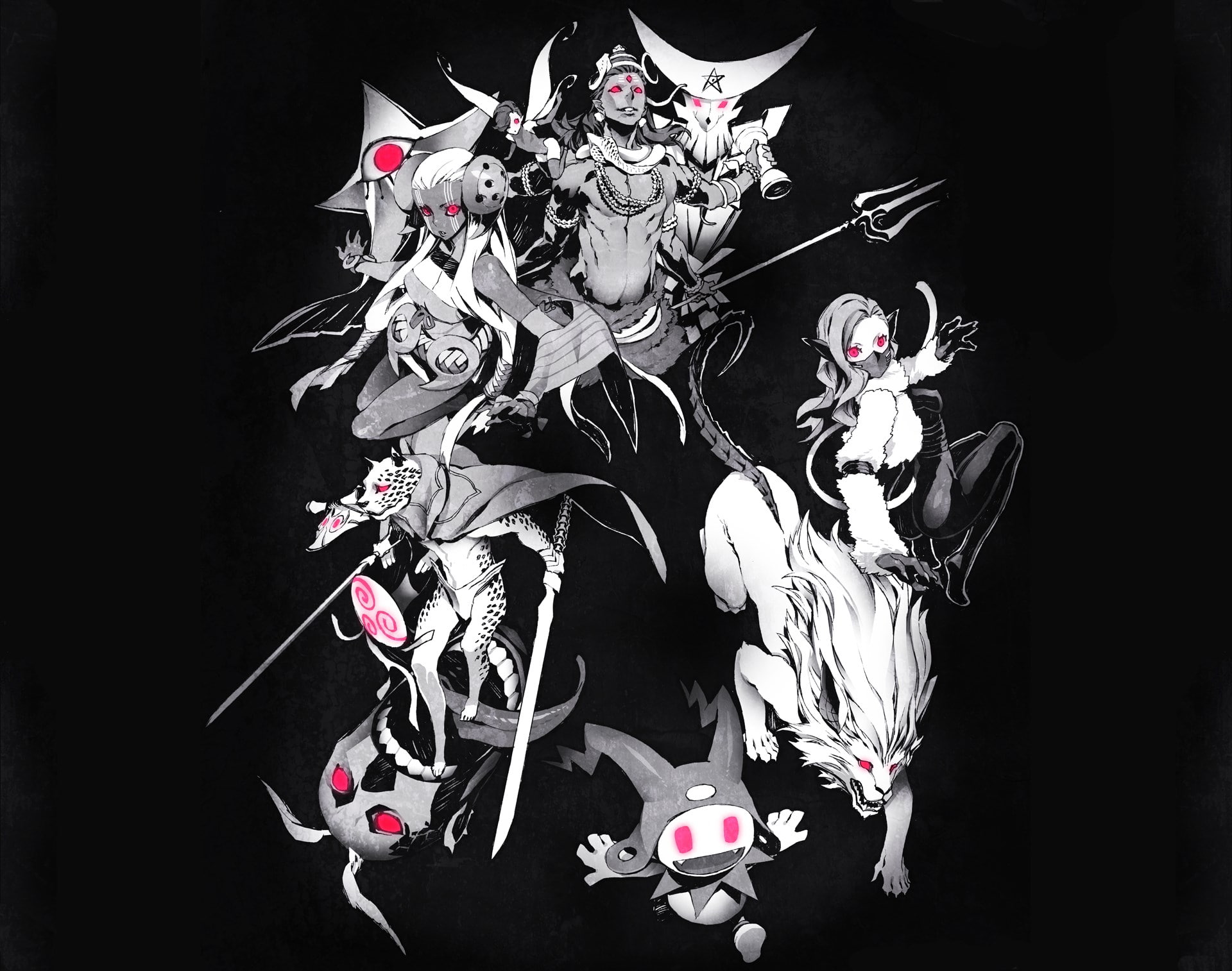 1080P, shin megami tensei, HD Wallpaper