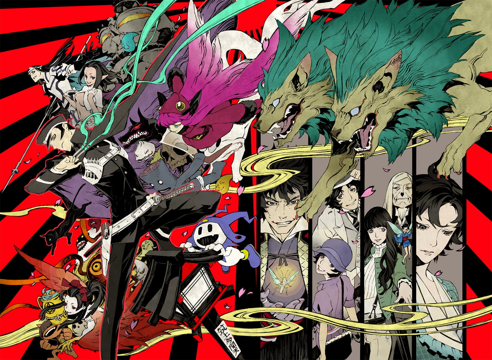 shin megami tensei, 1080P, HD Wallpaper