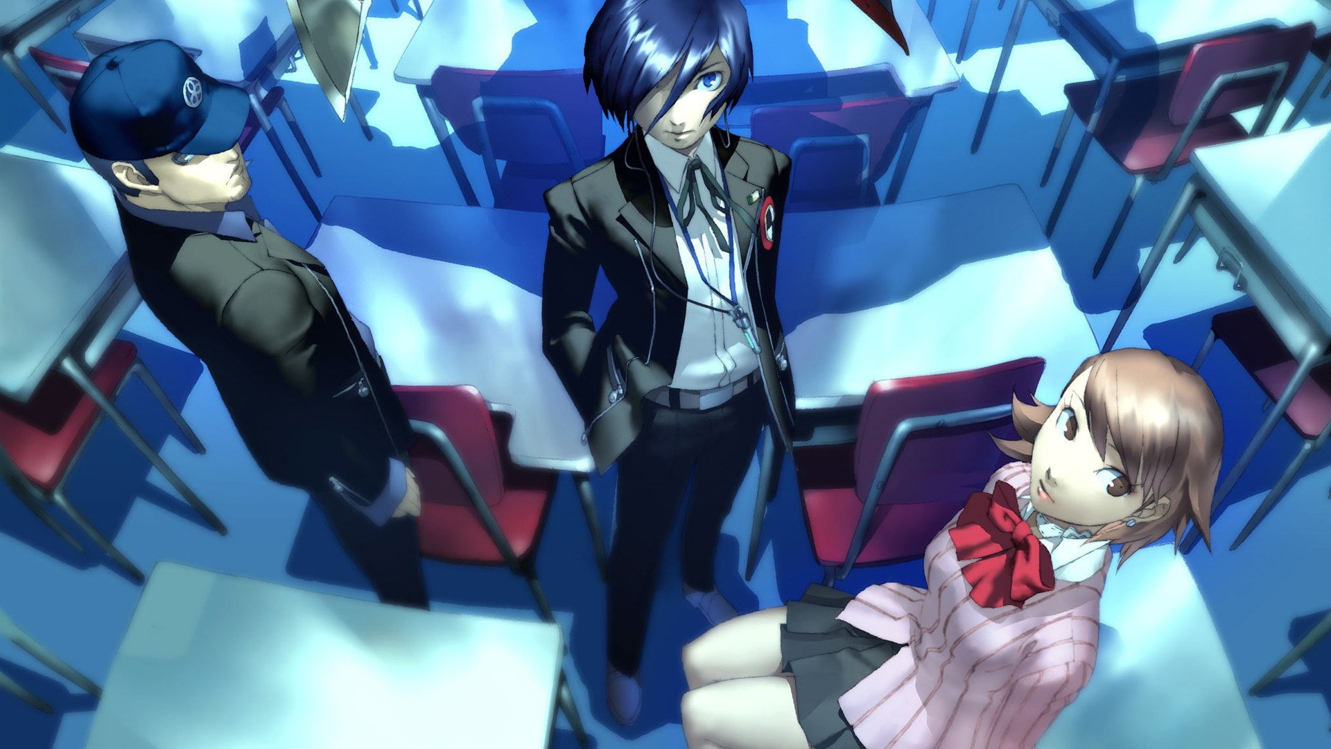 1080P, shin megami tensei persona 3 portable, HD Wallpaper