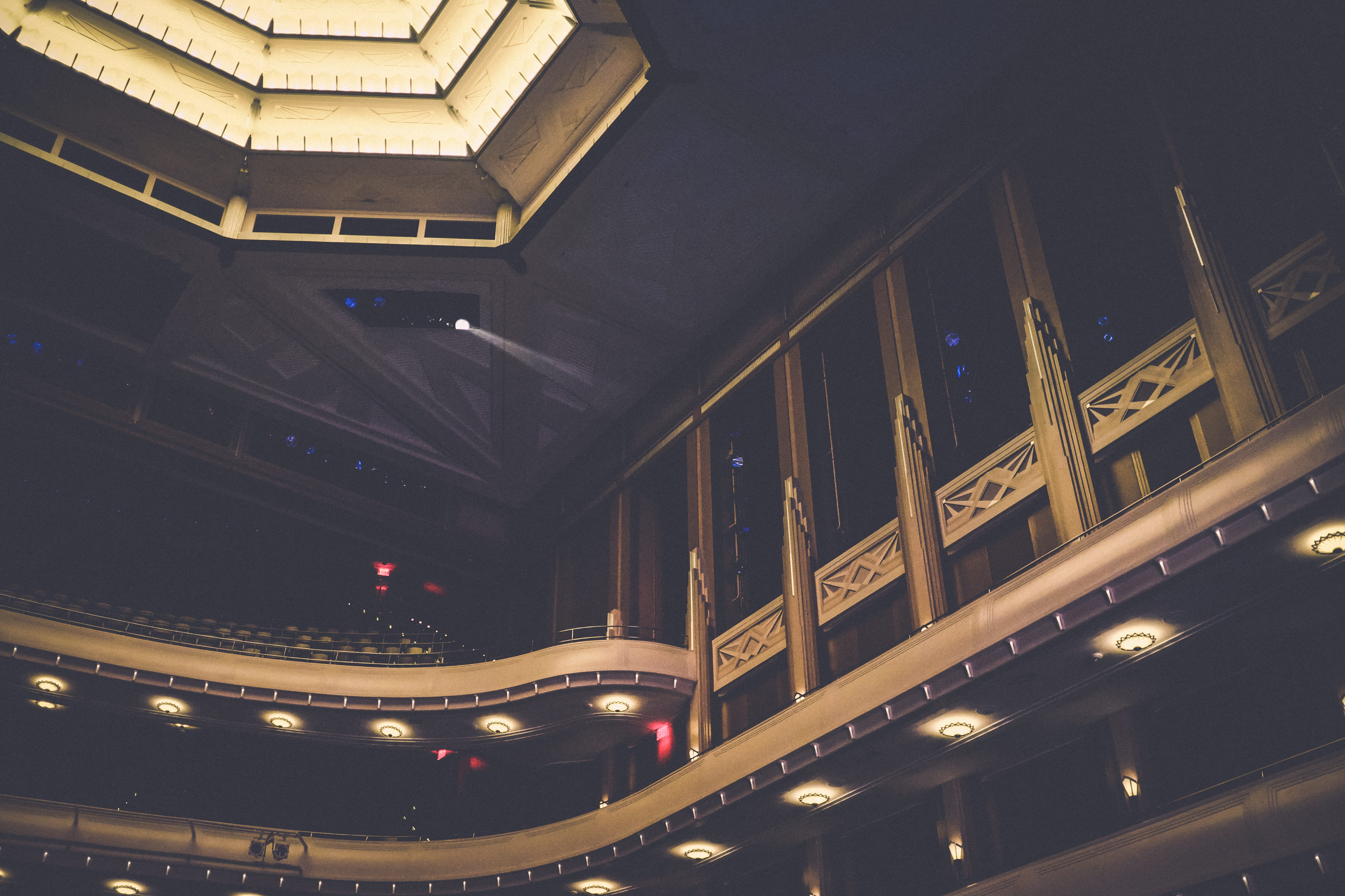 musicals, theater, travel destinations, music hall, arts culture and entertainment, digital marketing, low angle view, neonbrand, broadway, lighting equipment, HD Wallpaper
