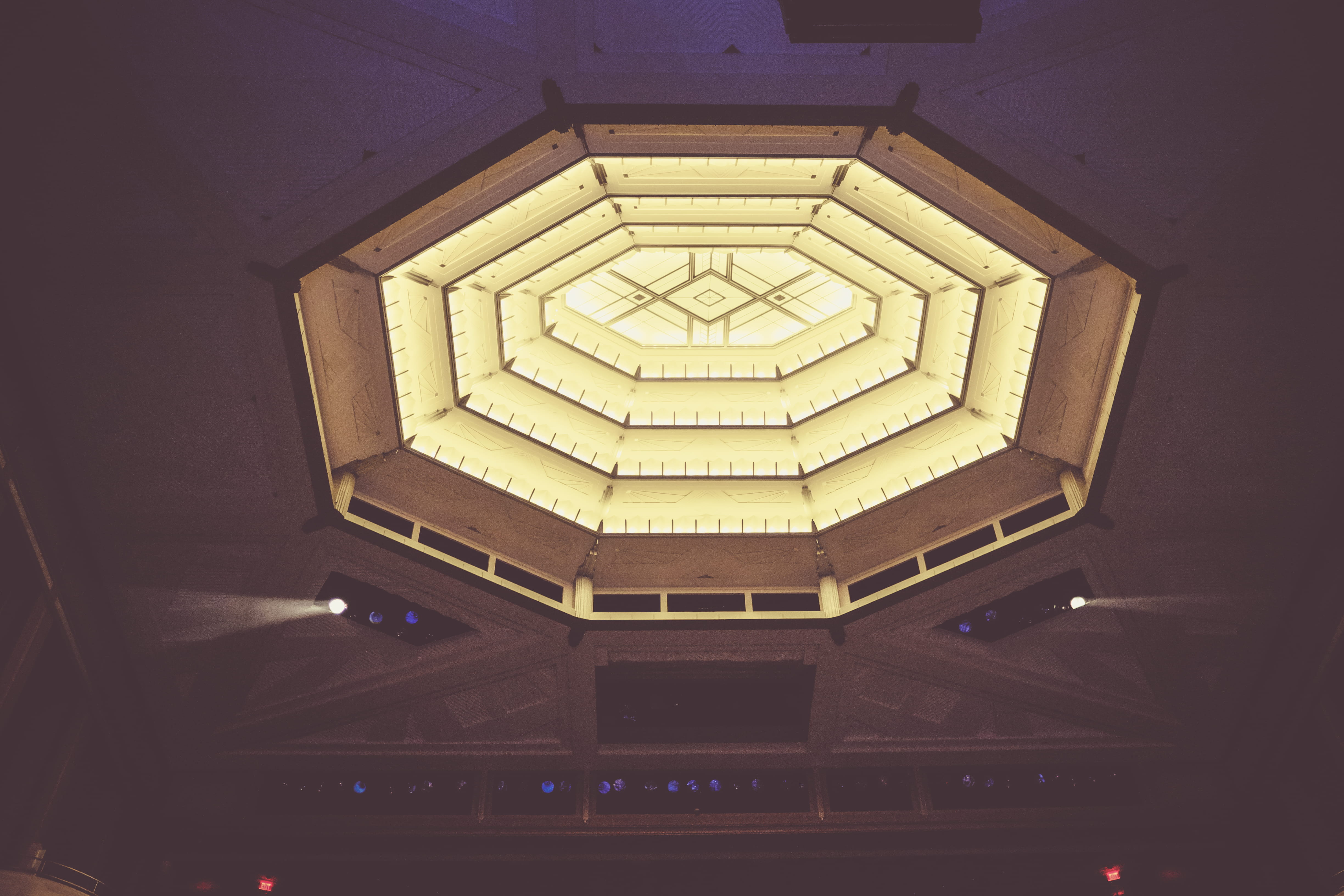 musical, las vegas, architecture and art, indoors, travel destinations, architectural feature, illuminated, geometric shape, nevada, hexagon, low angle view, HD Wallpaper