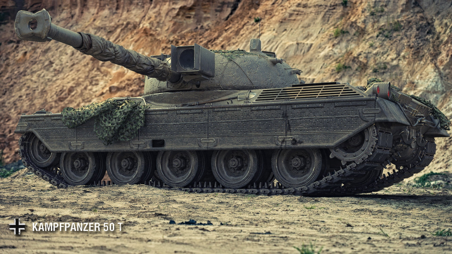 1080P, ranked battles, tank, World of Tanks, Battle tanks 50 t, HD Wallpaper