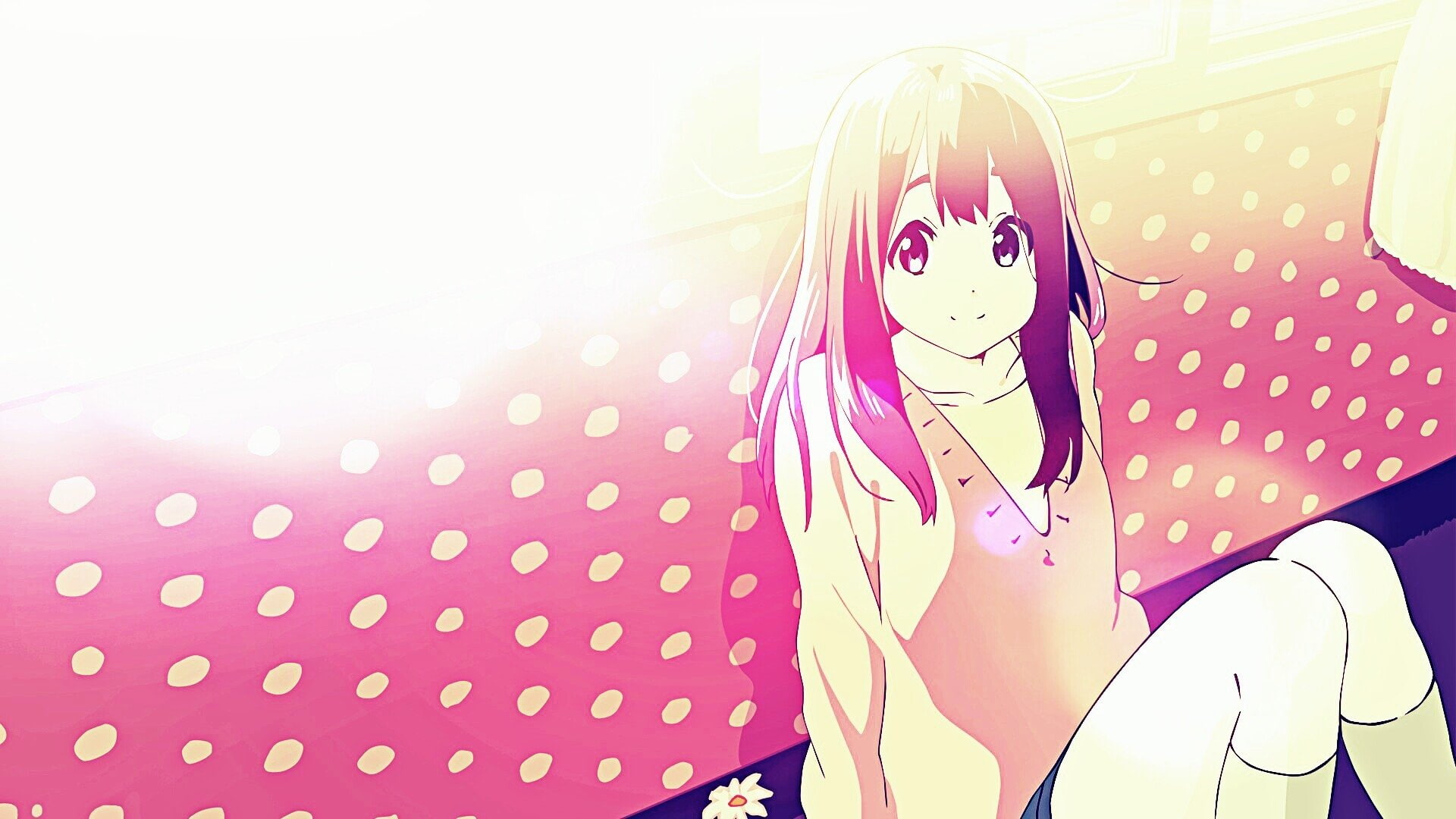 Tamako Market, Tamako Kitashirakawa, 1080P, Anime, HD Wallpaper