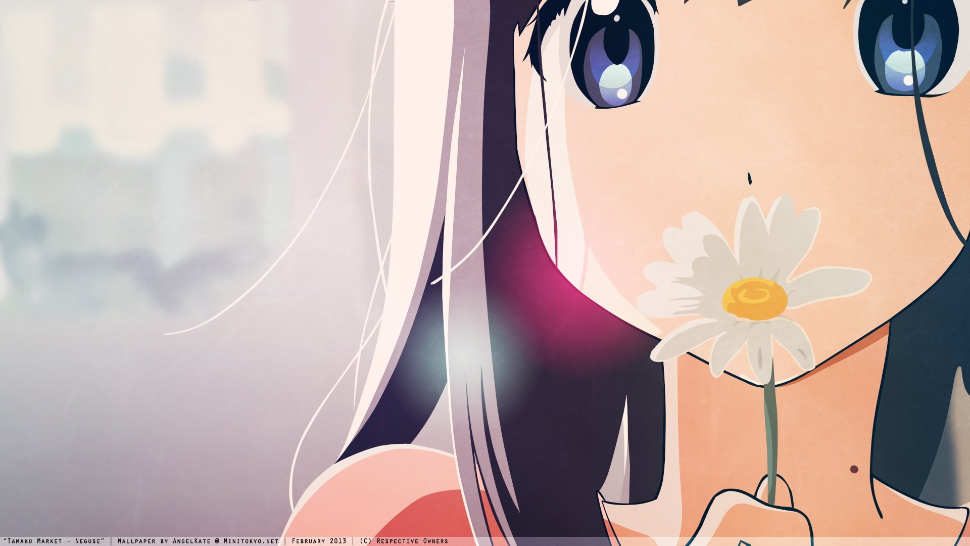 Tamako Market, Tamako Kitashirakawa, Anime, 1080P, HD Wallpaper