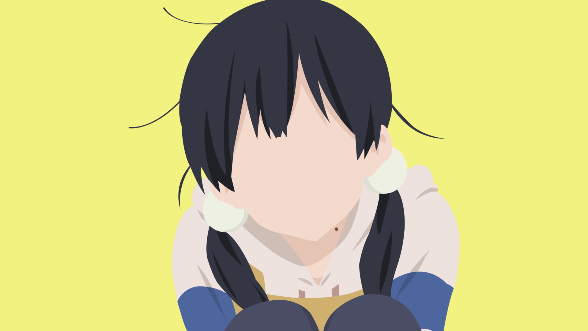 Anime, 1080P, Tamako Kitashirakawa, Tamako Market, Minimalist, HD Wallpaper